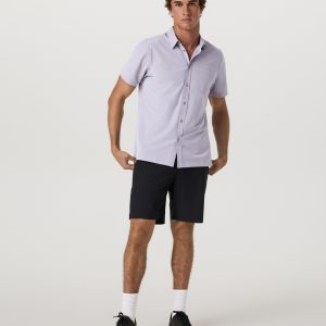 Short Sleeve Bridge Button Down | Cinder