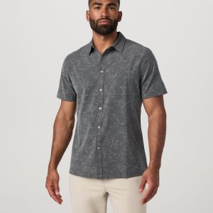 Short Sleeve Bridge Button Down | Root Drawn