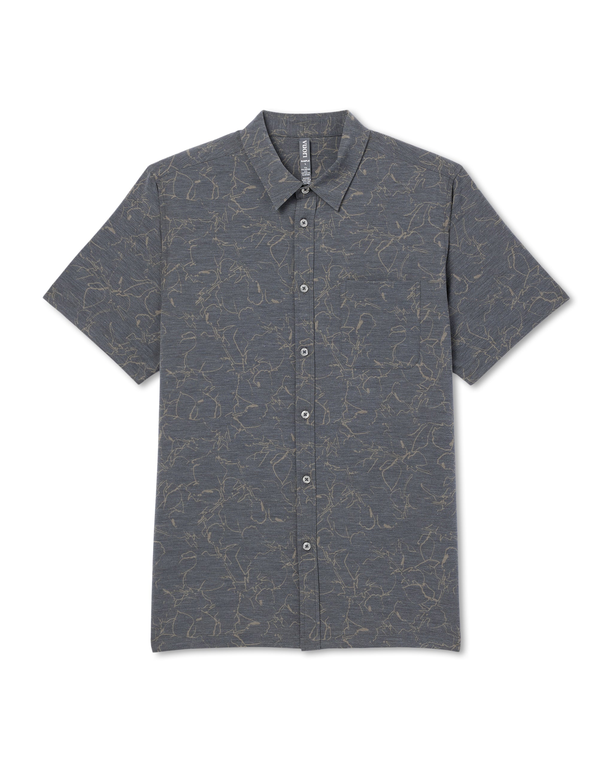 Short Sleeve Bridge Button Down | Root Drawn - Image 6