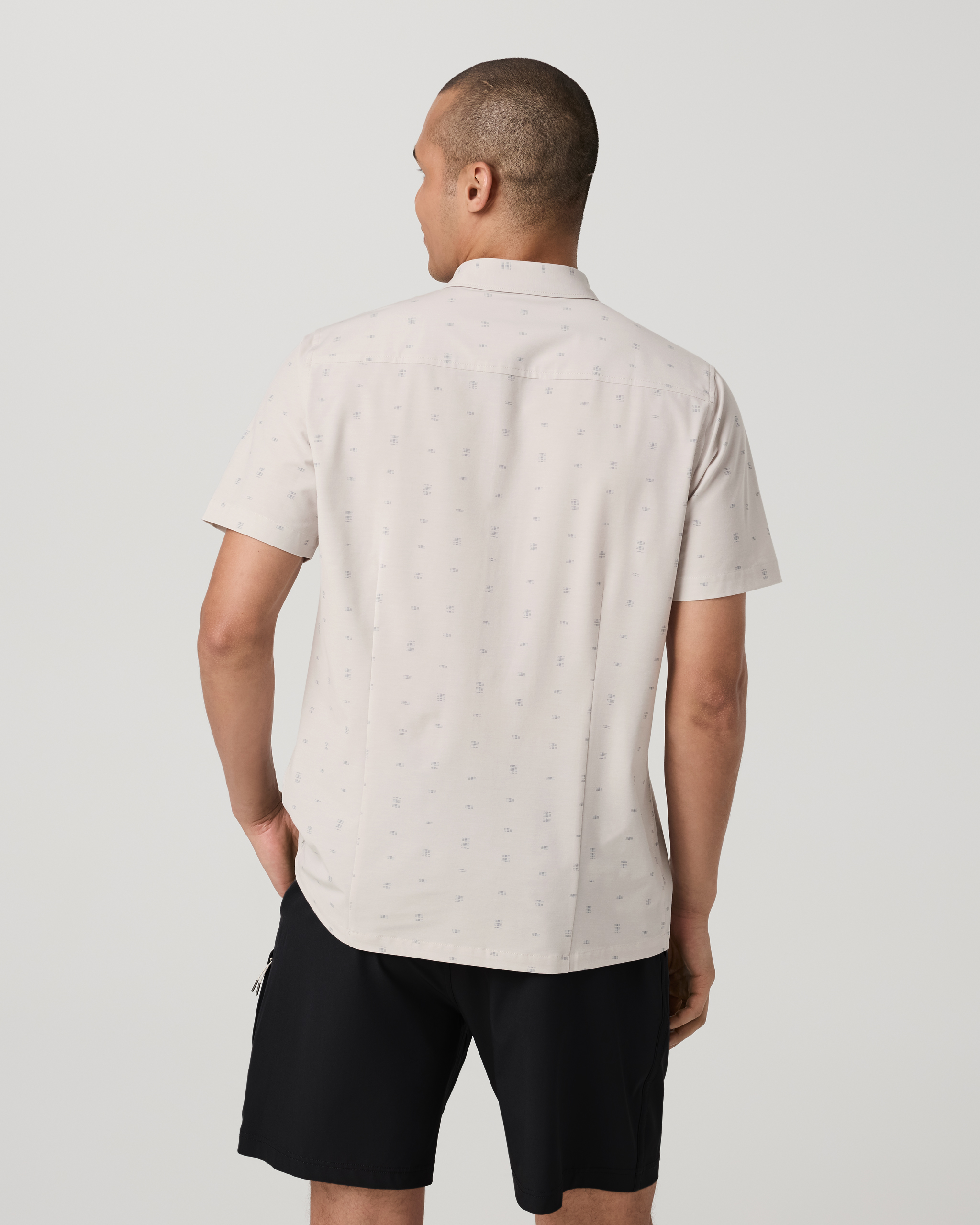 Short Sleeve Bridge Button Down | Salt Stone - Image 5
