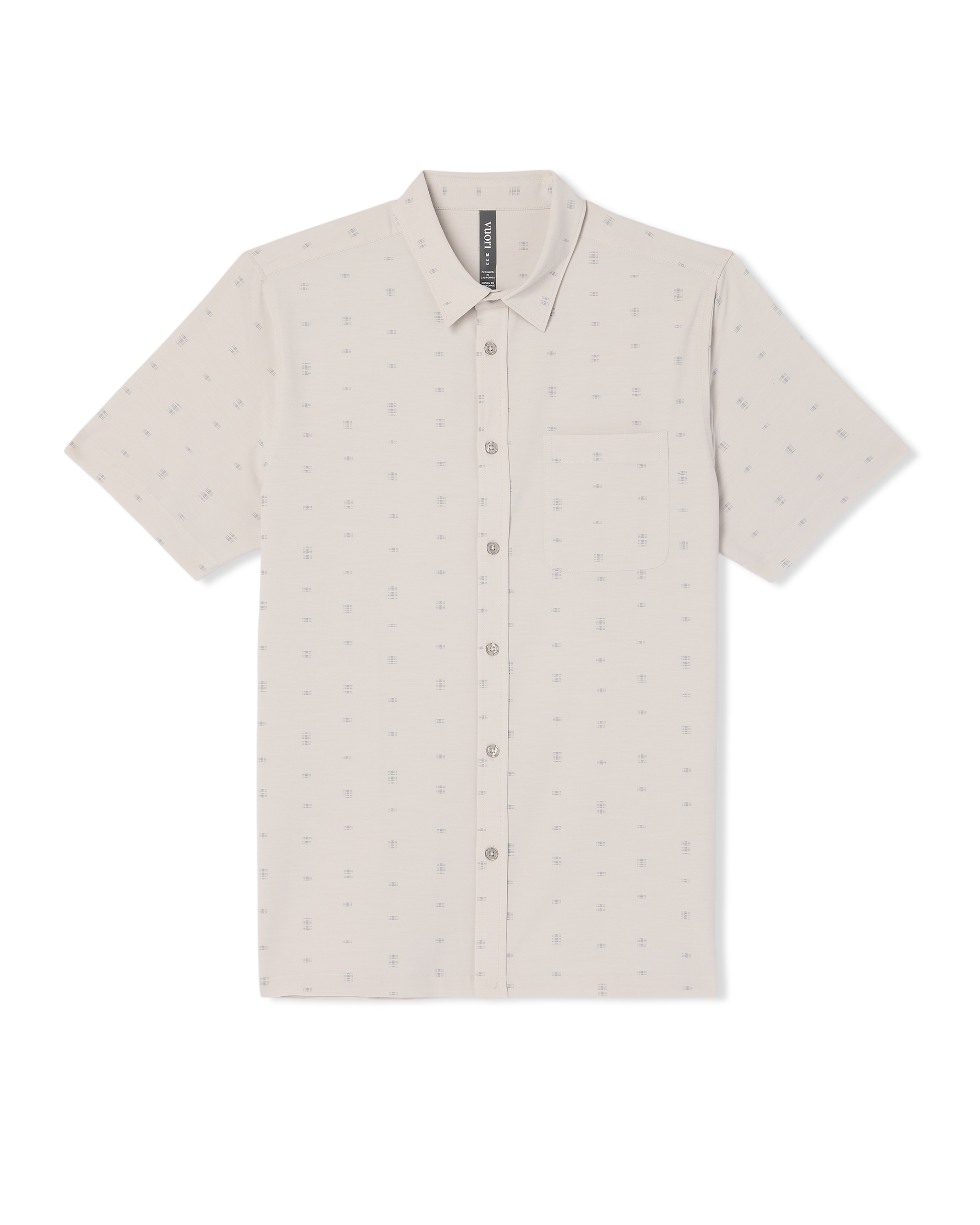 Short Sleeve Bridge Button Down | Salt Stone - Image 6