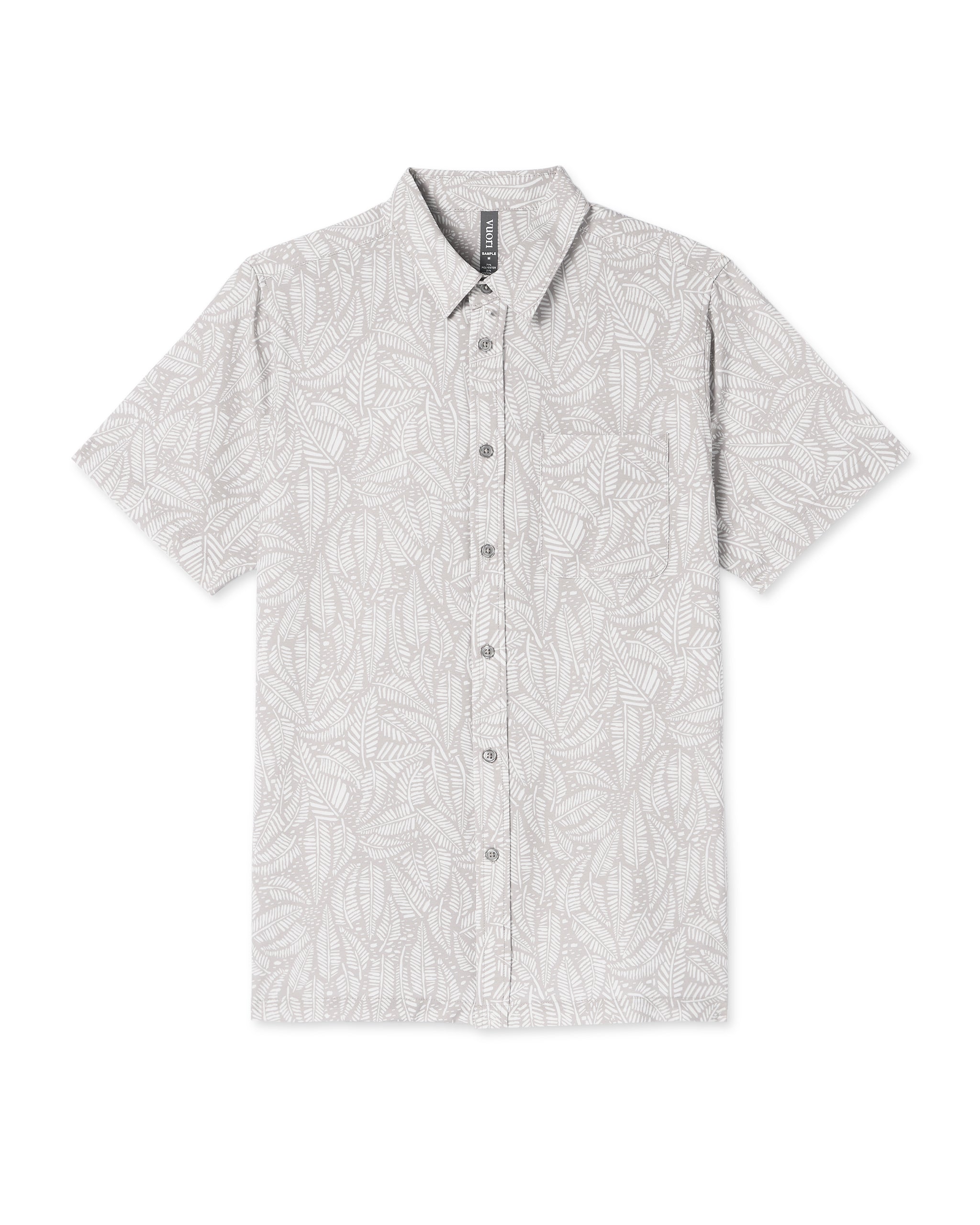 Short Sleeve Bridge Button Down | Umber Sago - Image 4