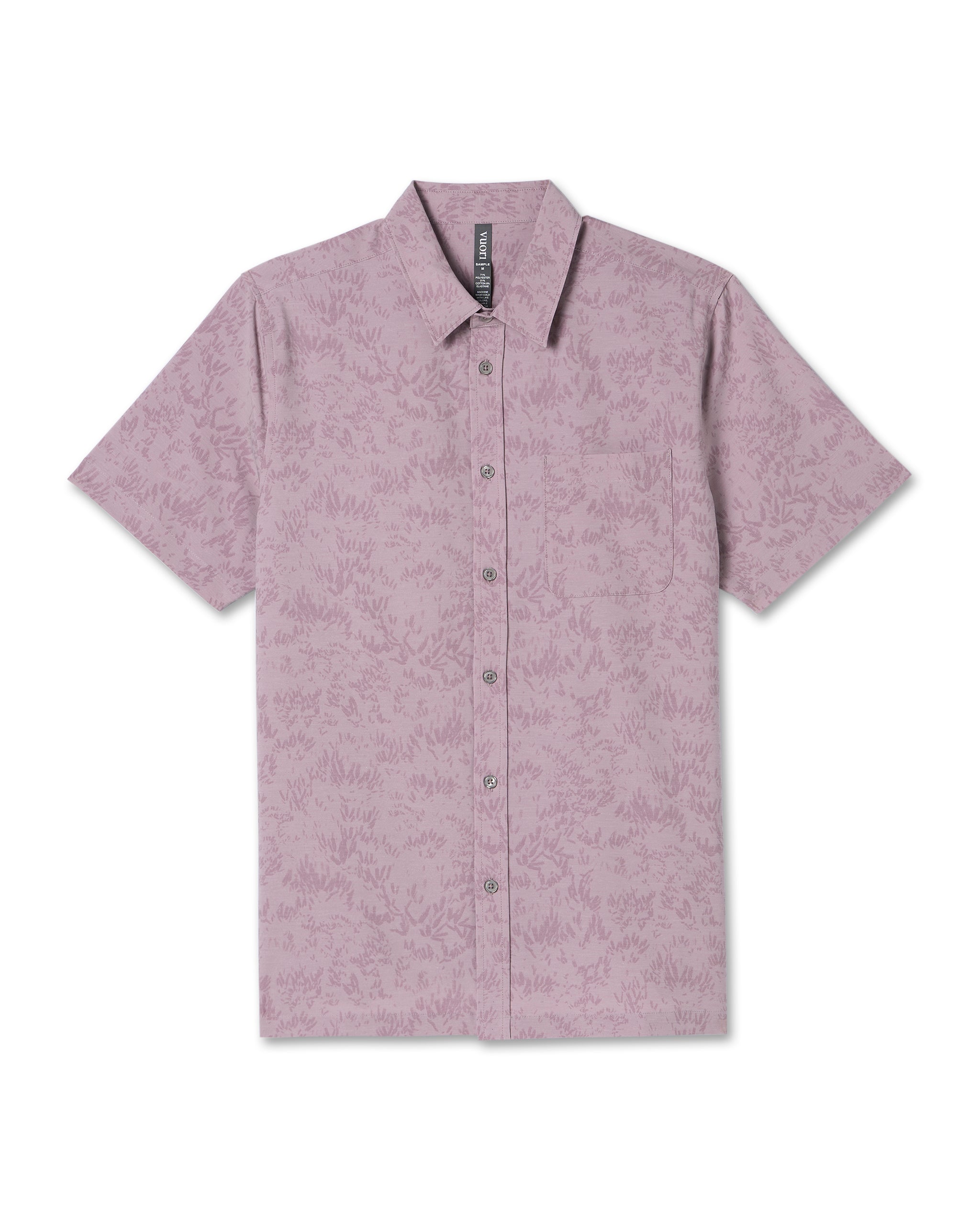 Short Sleeve Bridge Button Down | Umber Zion - Image 4