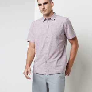 Short Sleeve Bridge Button Down | Umber Zion