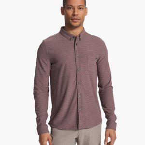 Long Sleeve Ace Button Down | Hazel