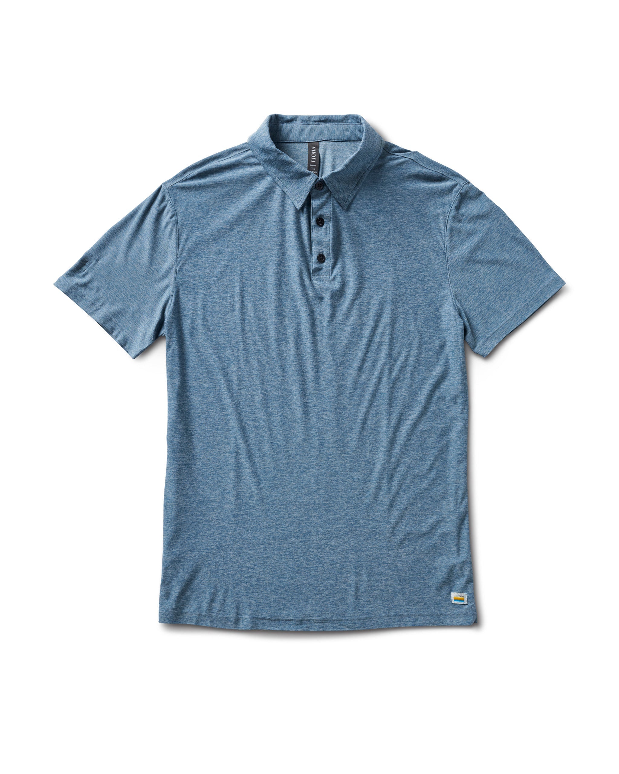 Strato Tech Polo | Cloud Heather - Image 6