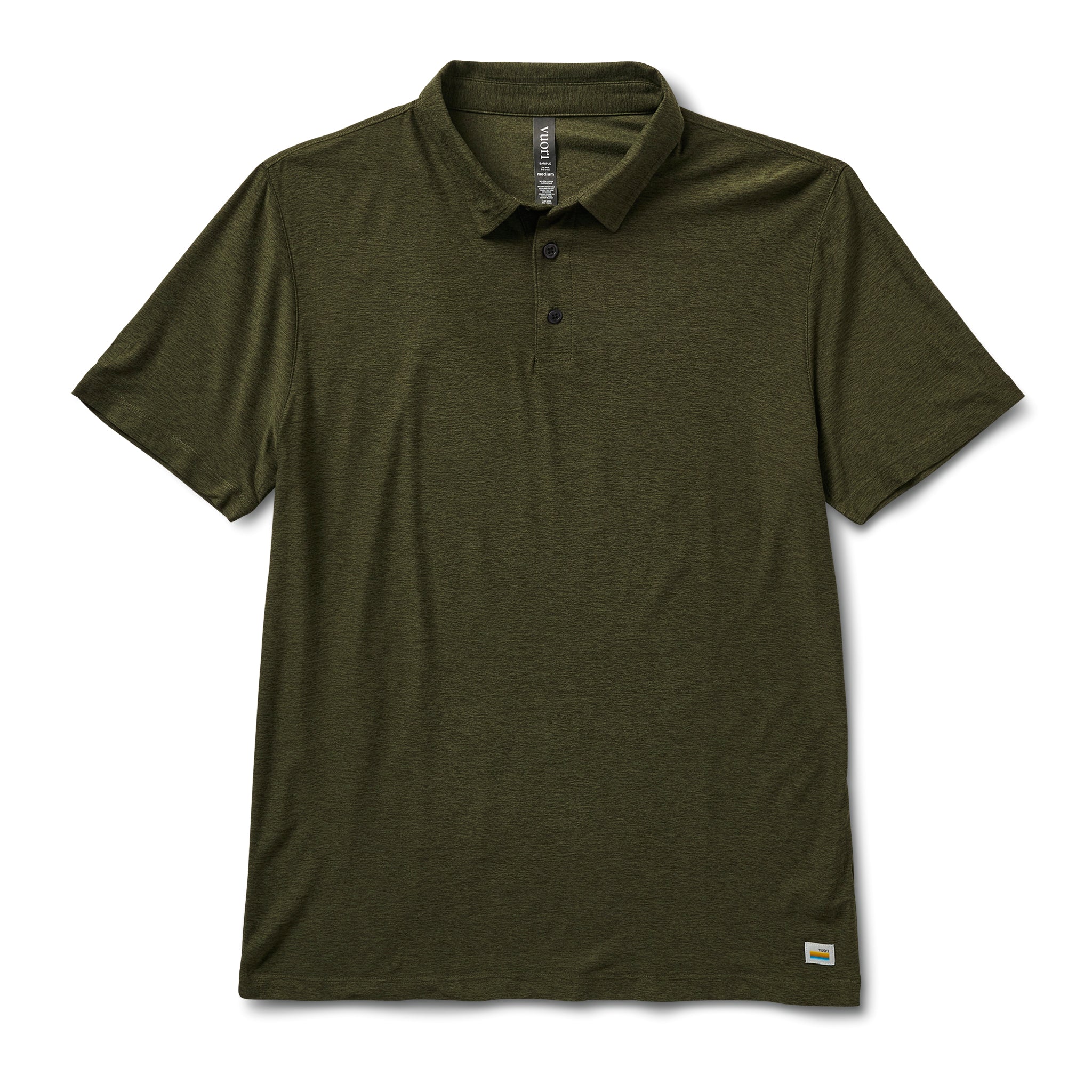 Strato Tech Polo | Forest Heather - Image 5