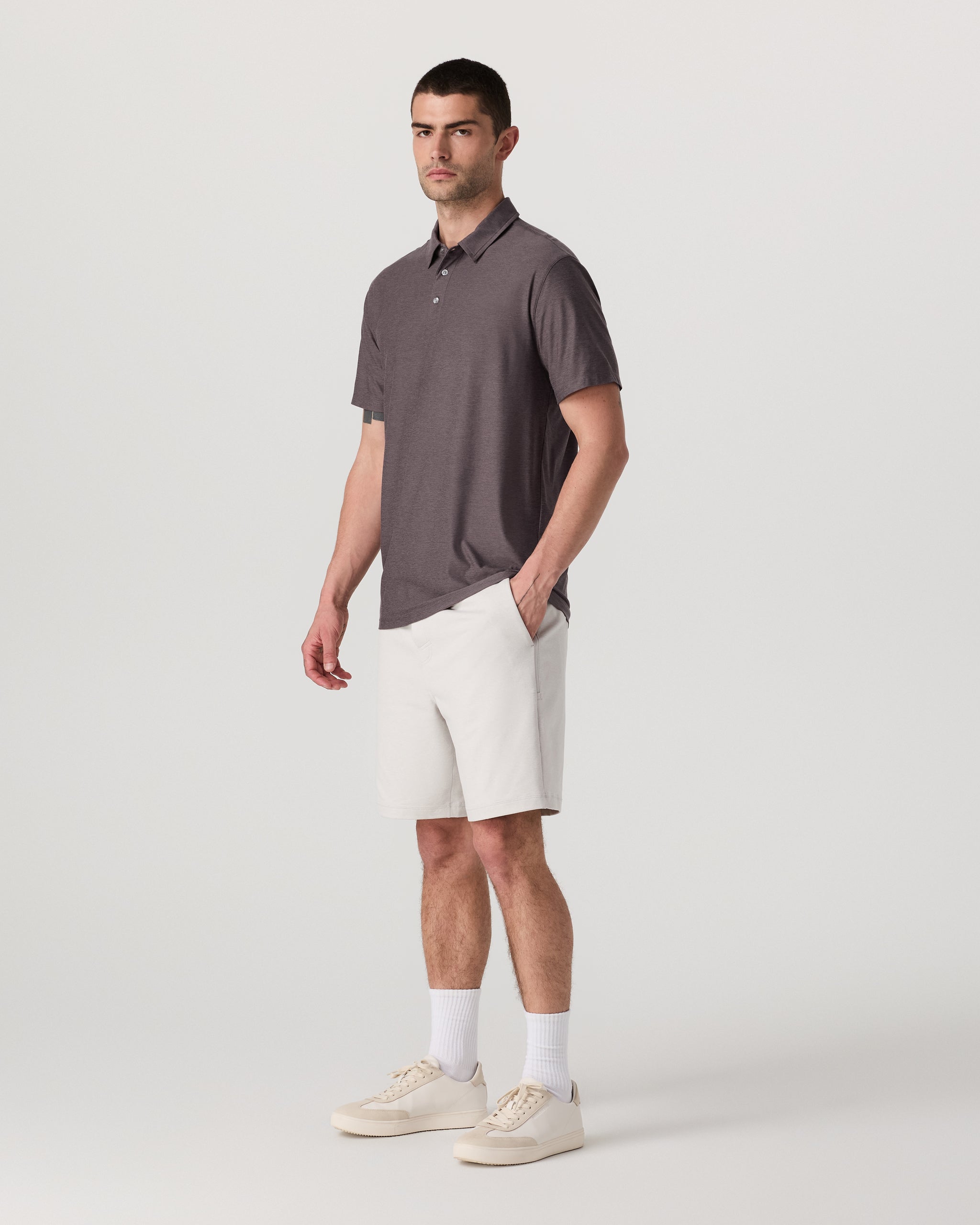 Strato Tech Polo | Huckleberry Heather - Image 5