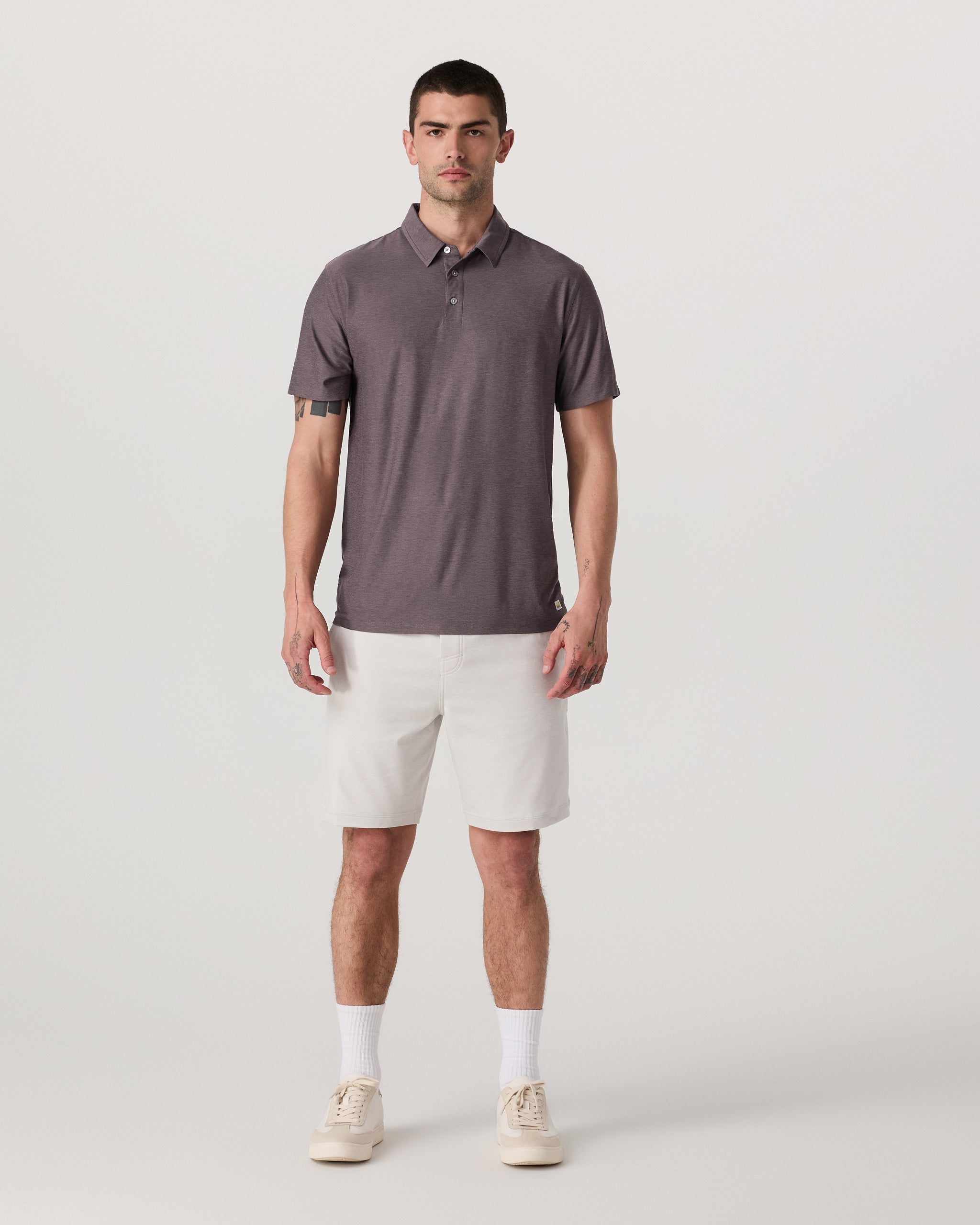 Strato Tech Polo | Huckleberry Heather - Image 4