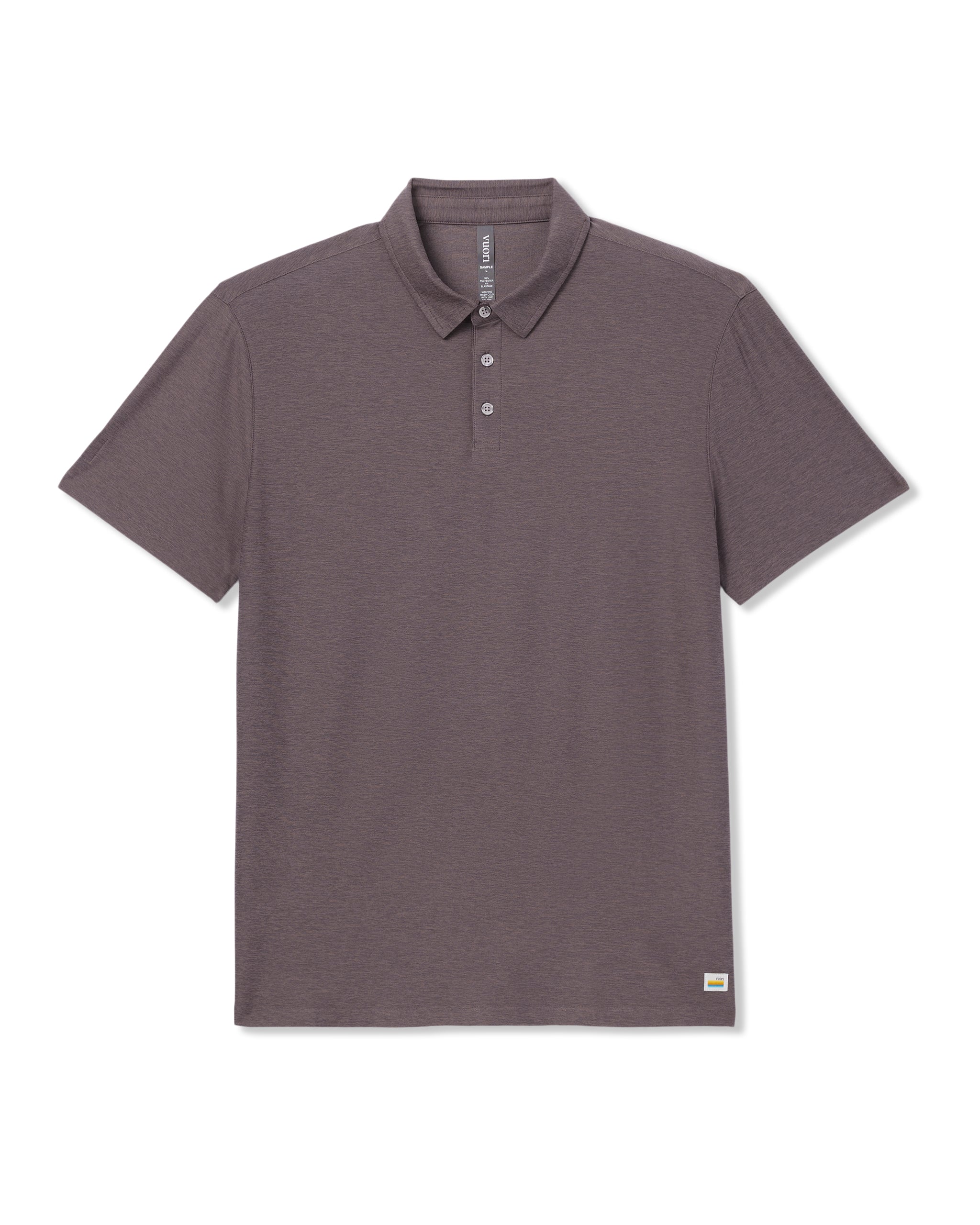 Strato Tech Polo | Huckleberry Heather - Image 6