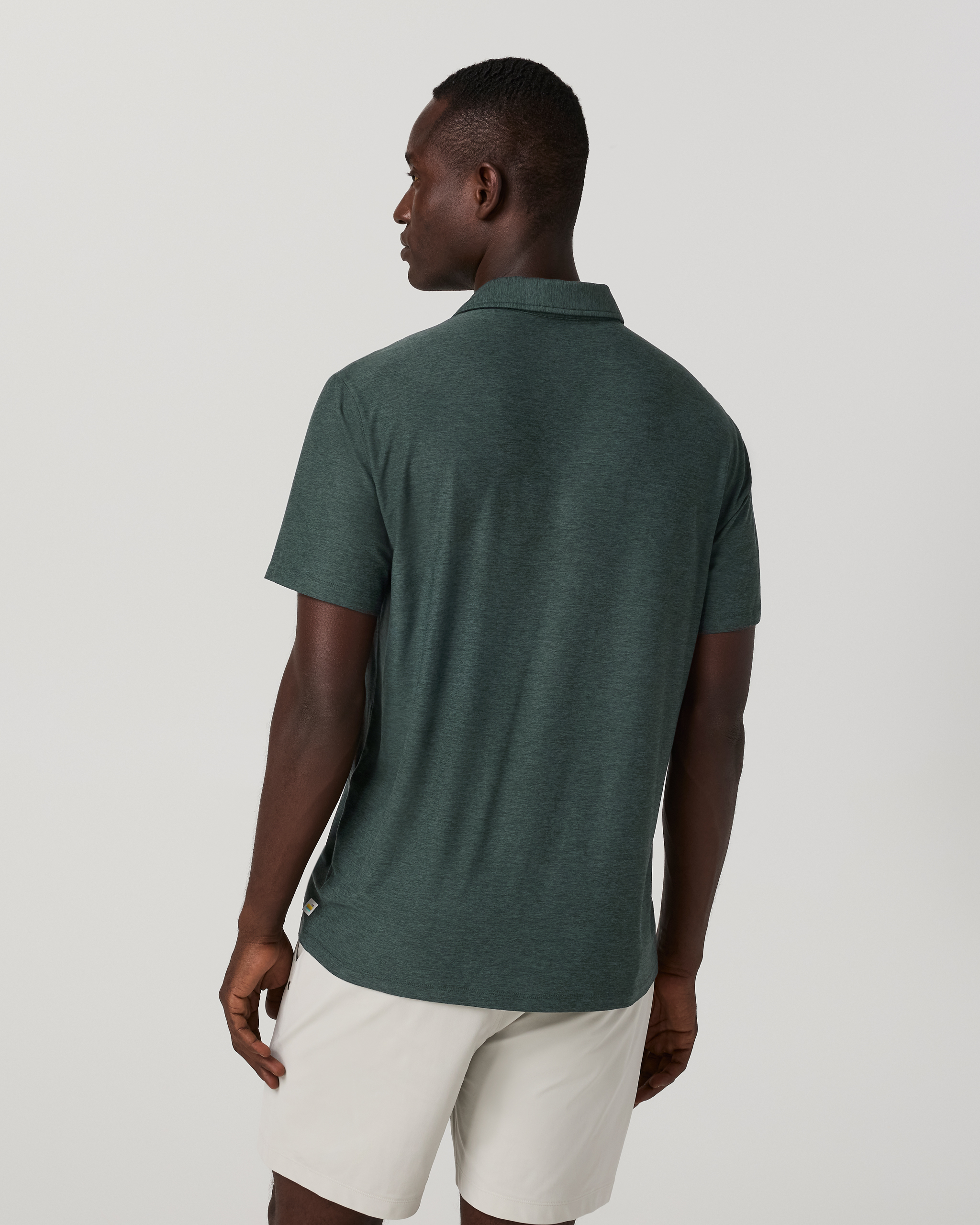 Strato Tech Polo | Hemlock Heather - Image 4