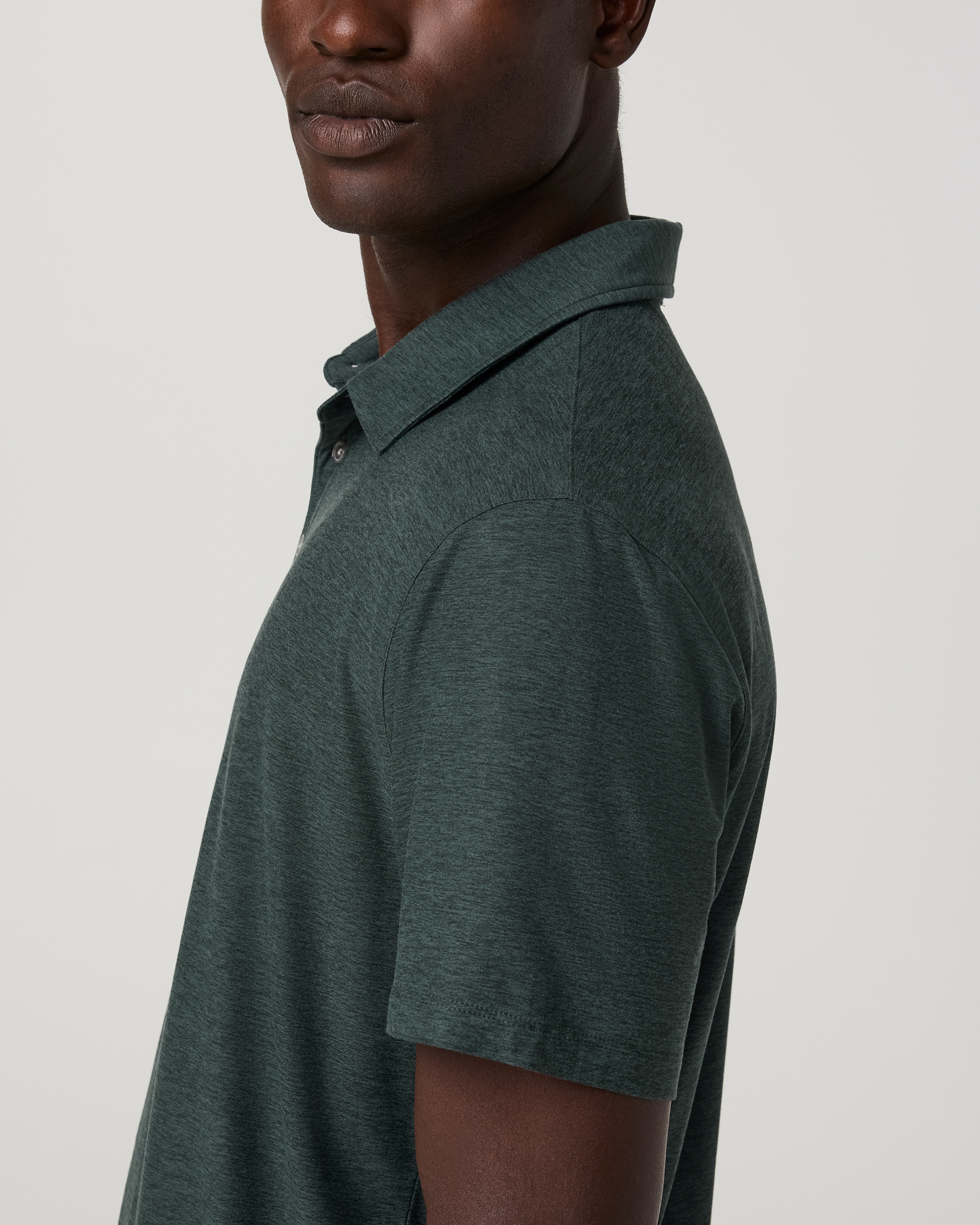 Strato Tech Polo | Hemlock Heather - Image 5