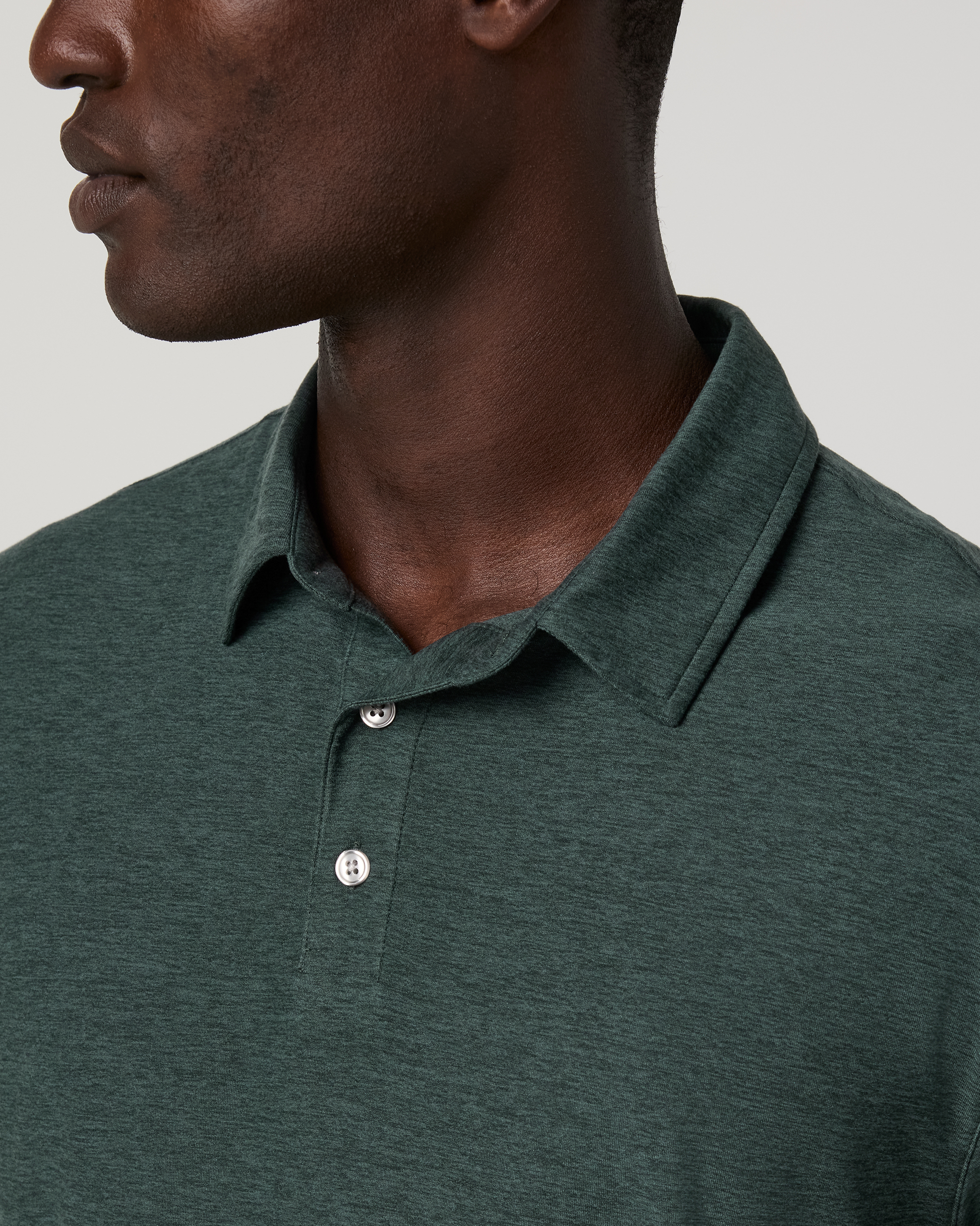 Strato Tech Polo | Hemlock Heather - Image 2