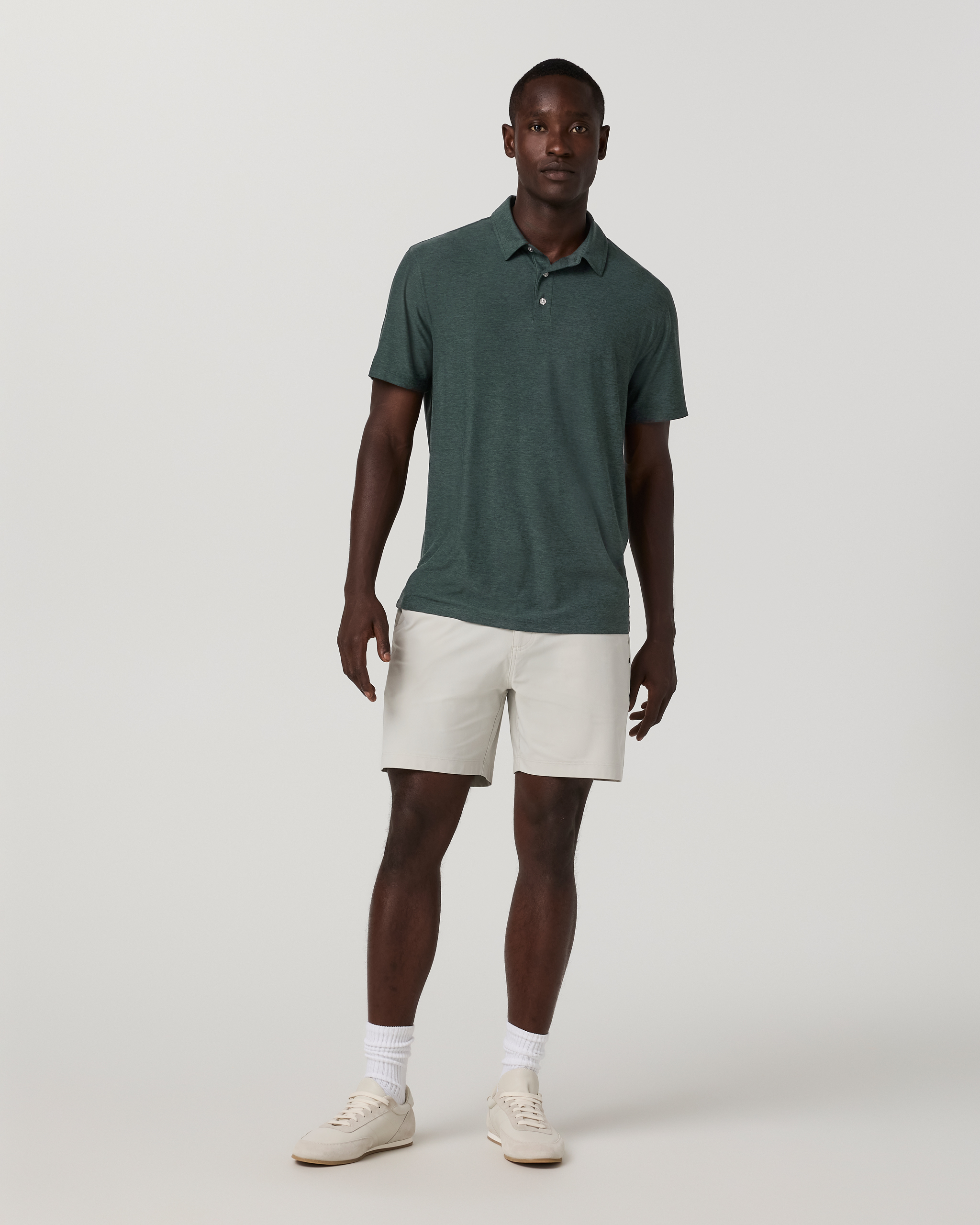 Strato Tech Polo | Hemlock Heather - Image 3
