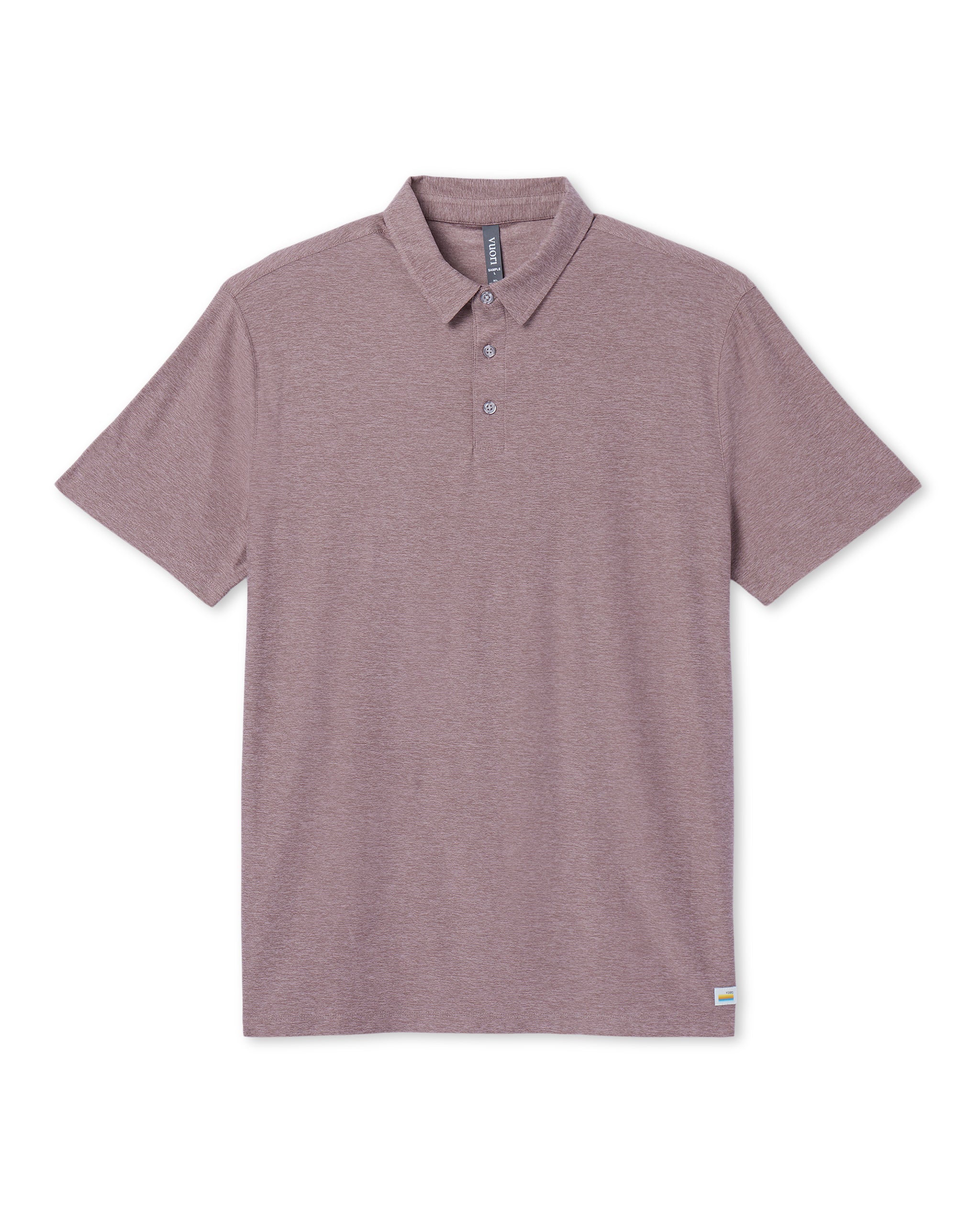 Strato Tech Polo | Dark Umber Heather - Image 6