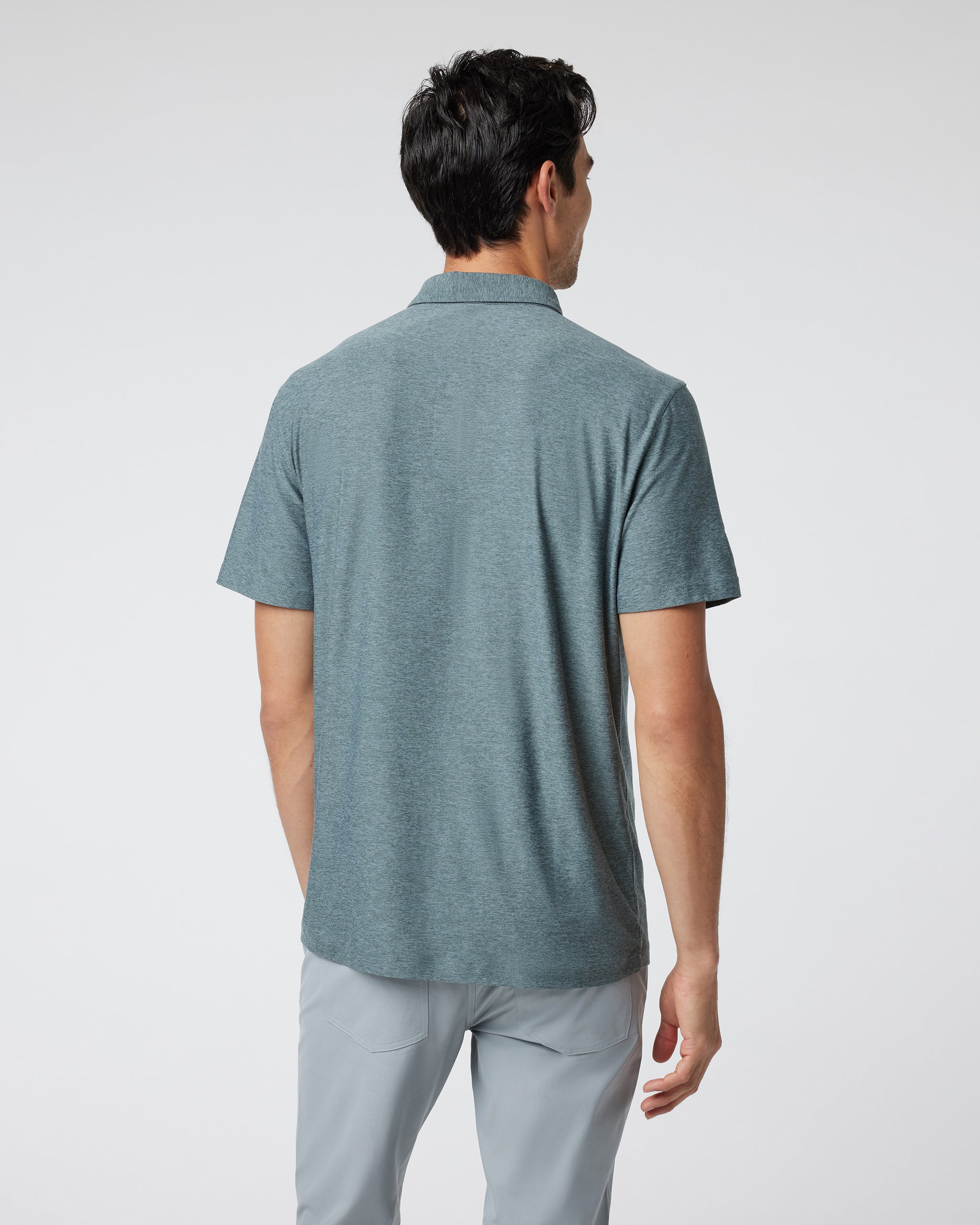 Strato Tech Polo | Kashmir Heather - Image 3