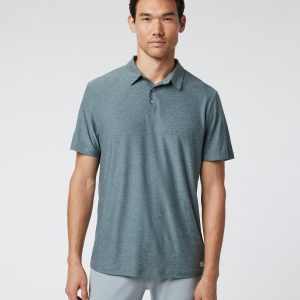 Strato Tech Polo | Kashmir Heather