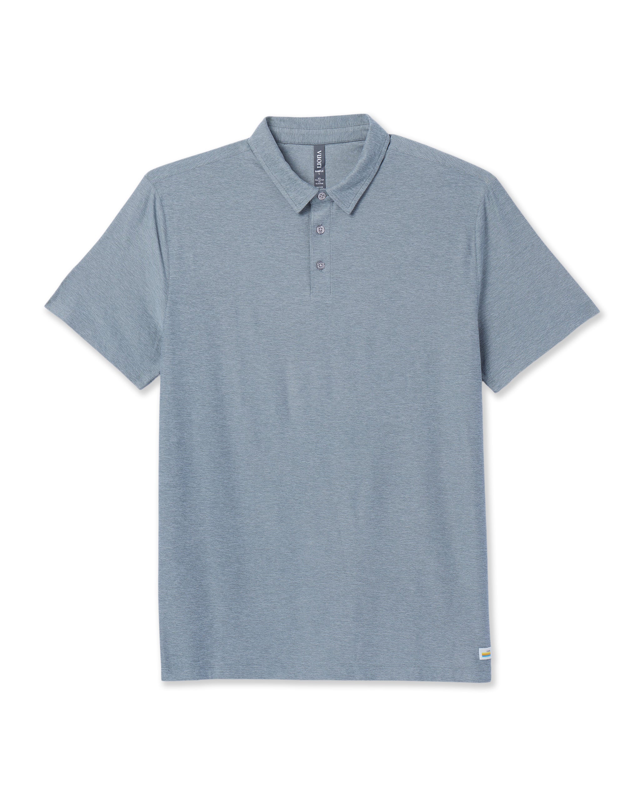 Strato Tech Polo | Mist Heather - Image 6