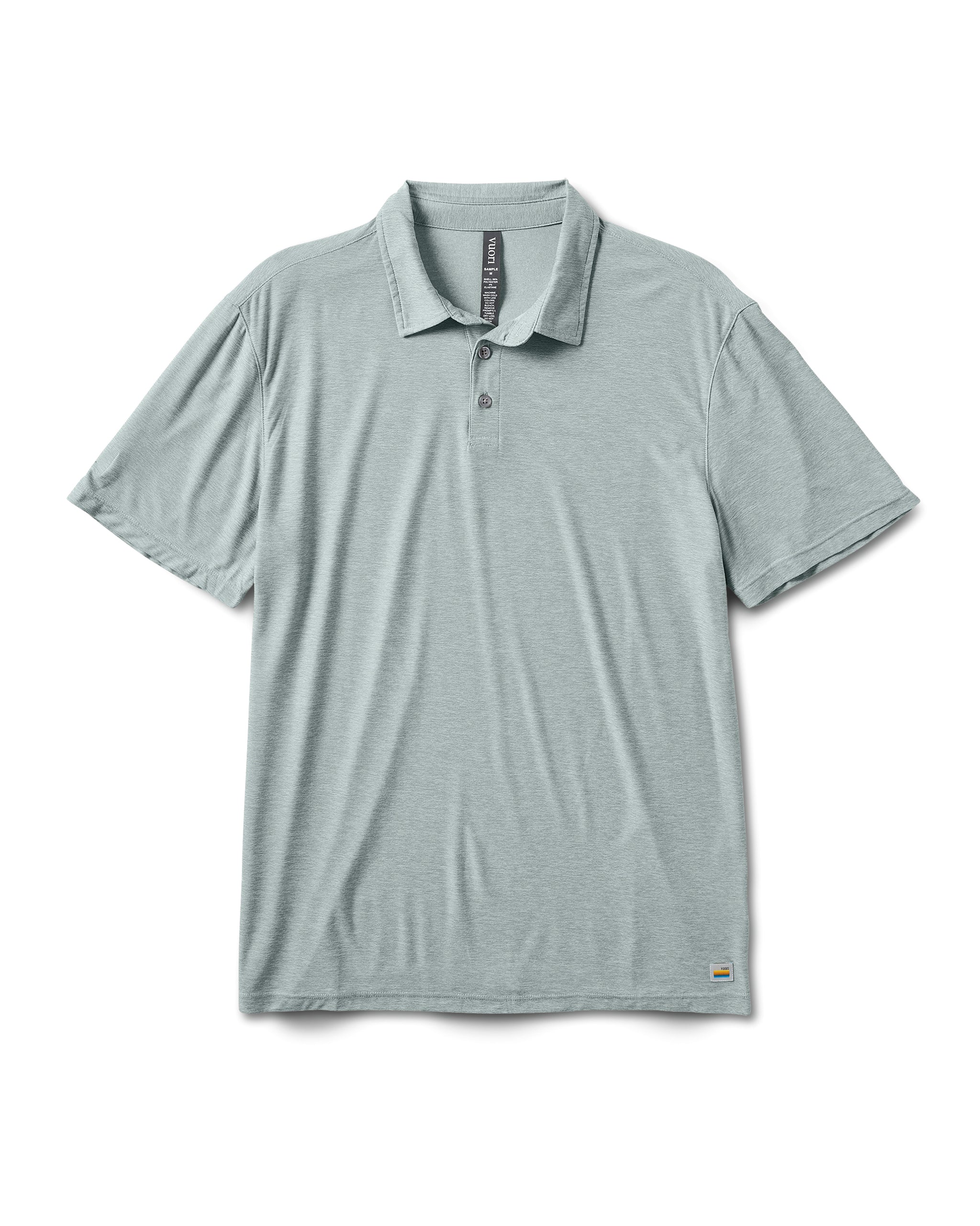 Strato Tech Polo | Neptune Heather - Image 8
