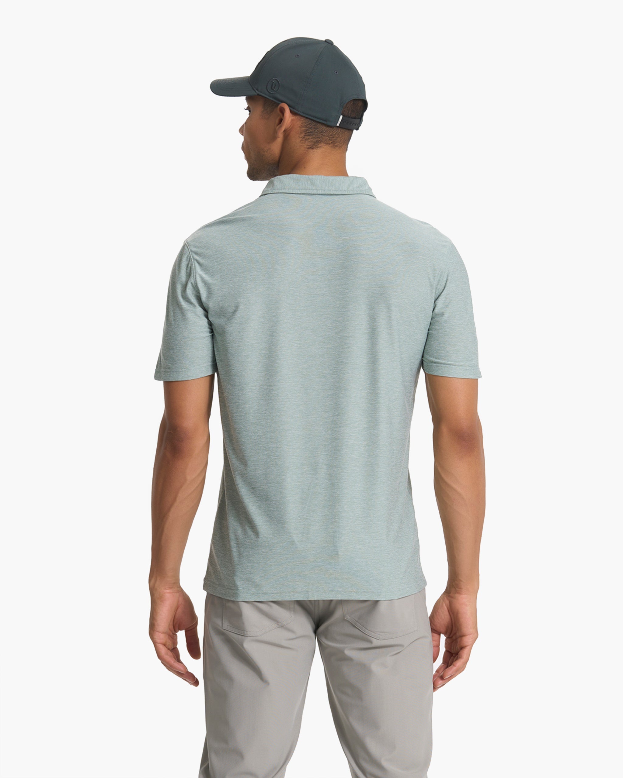 Strato Tech Polo | Neptune Heather - Image 7