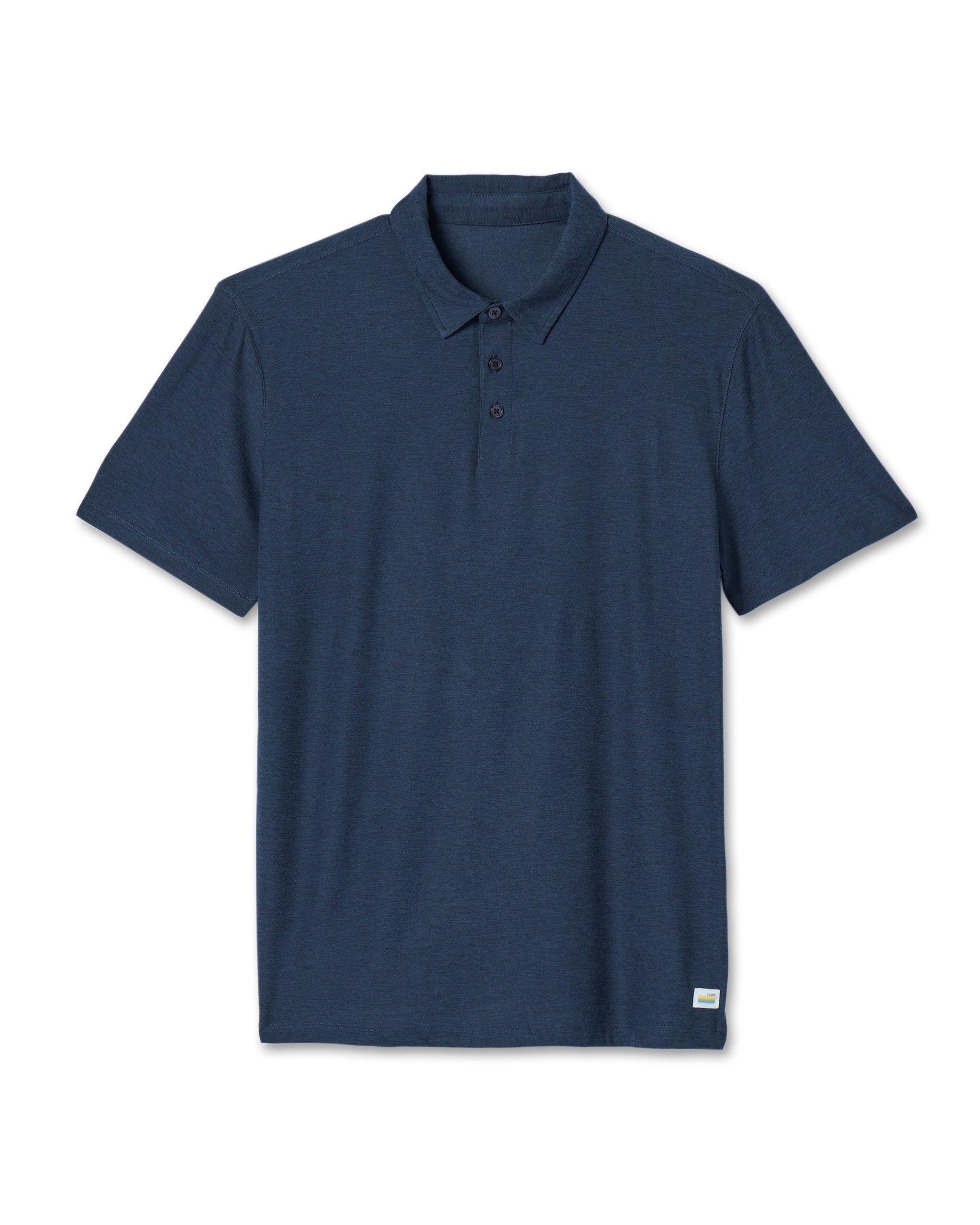 Strato Tech Polo | Navy Heather - Image 4