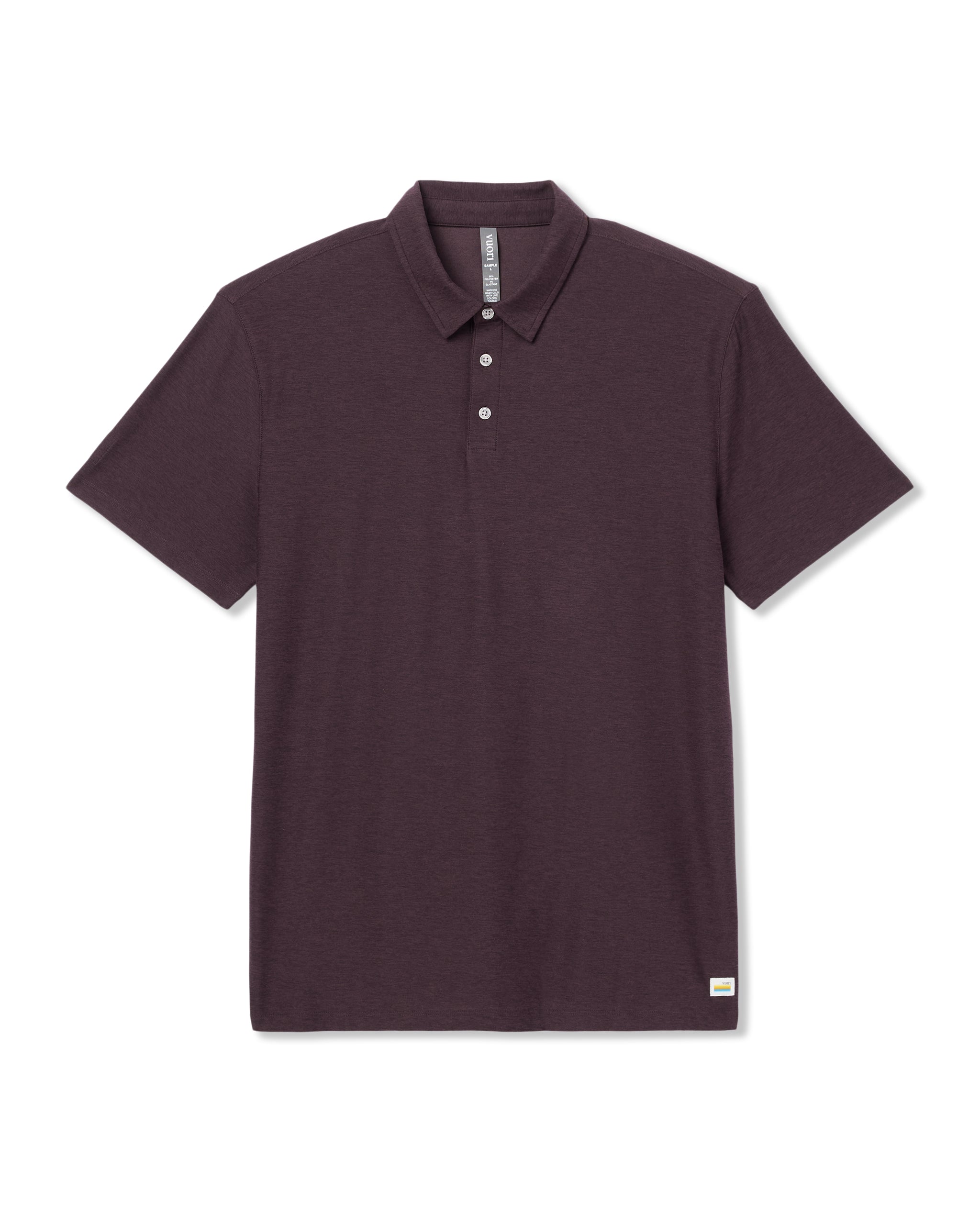Strato Tech Polo | Raisin Heather - Image 6