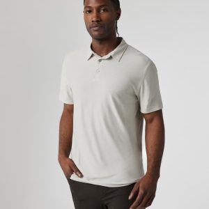 Strato Tech Polo | Salt Heather