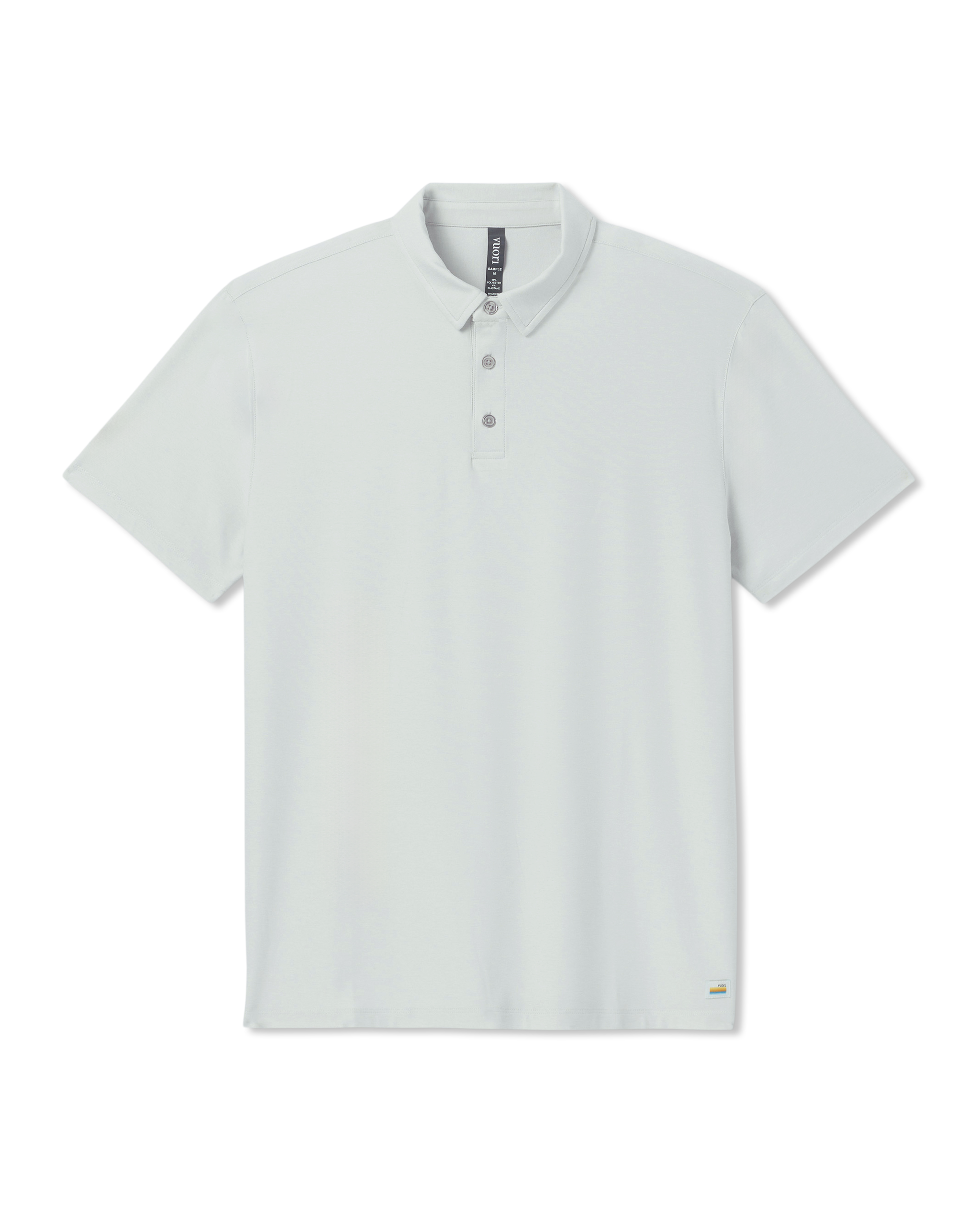 Strato Tech Polo | Storm Blue Heather - Image 6