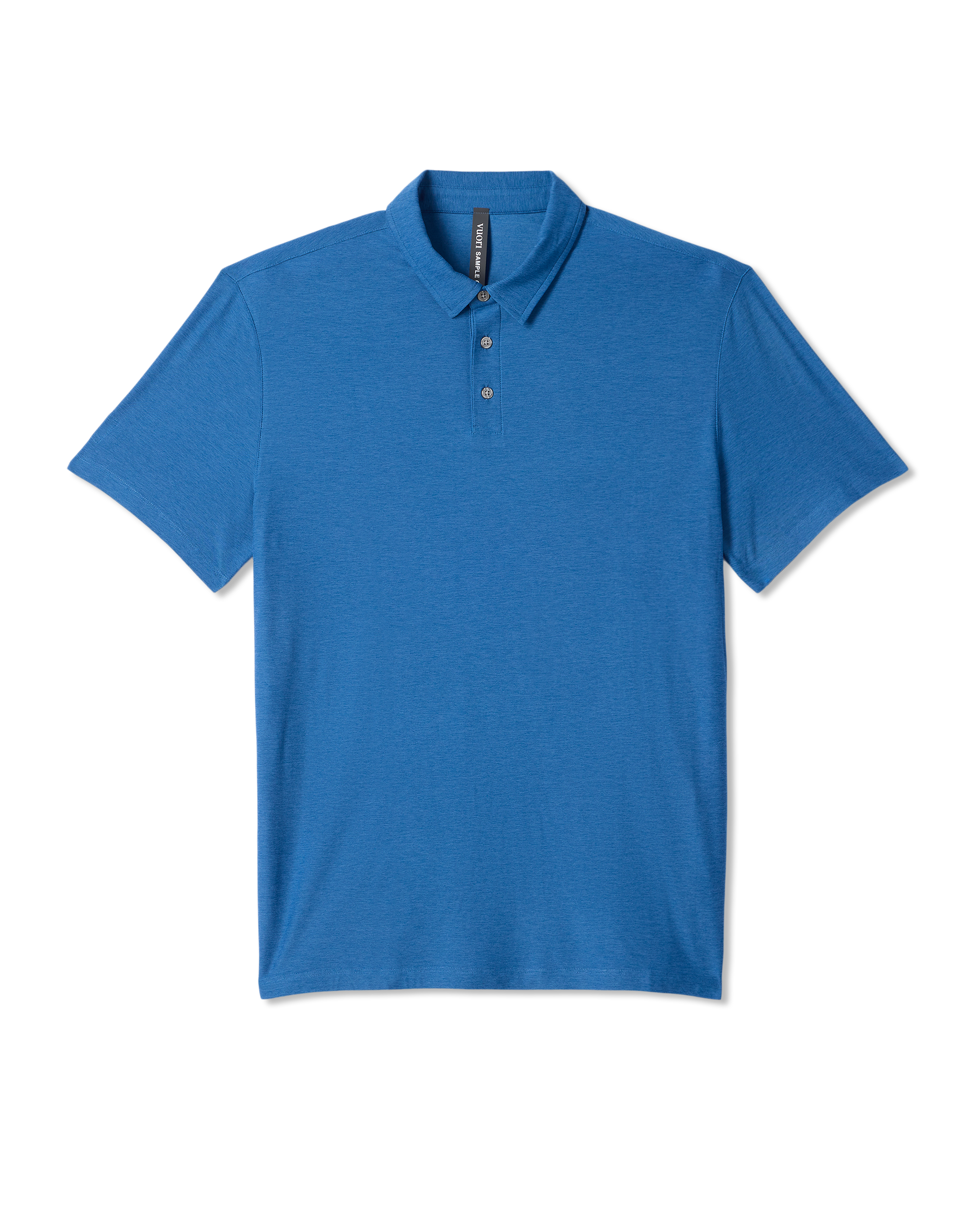 Strato Tech Polo | Court Blue Heather - Image 6