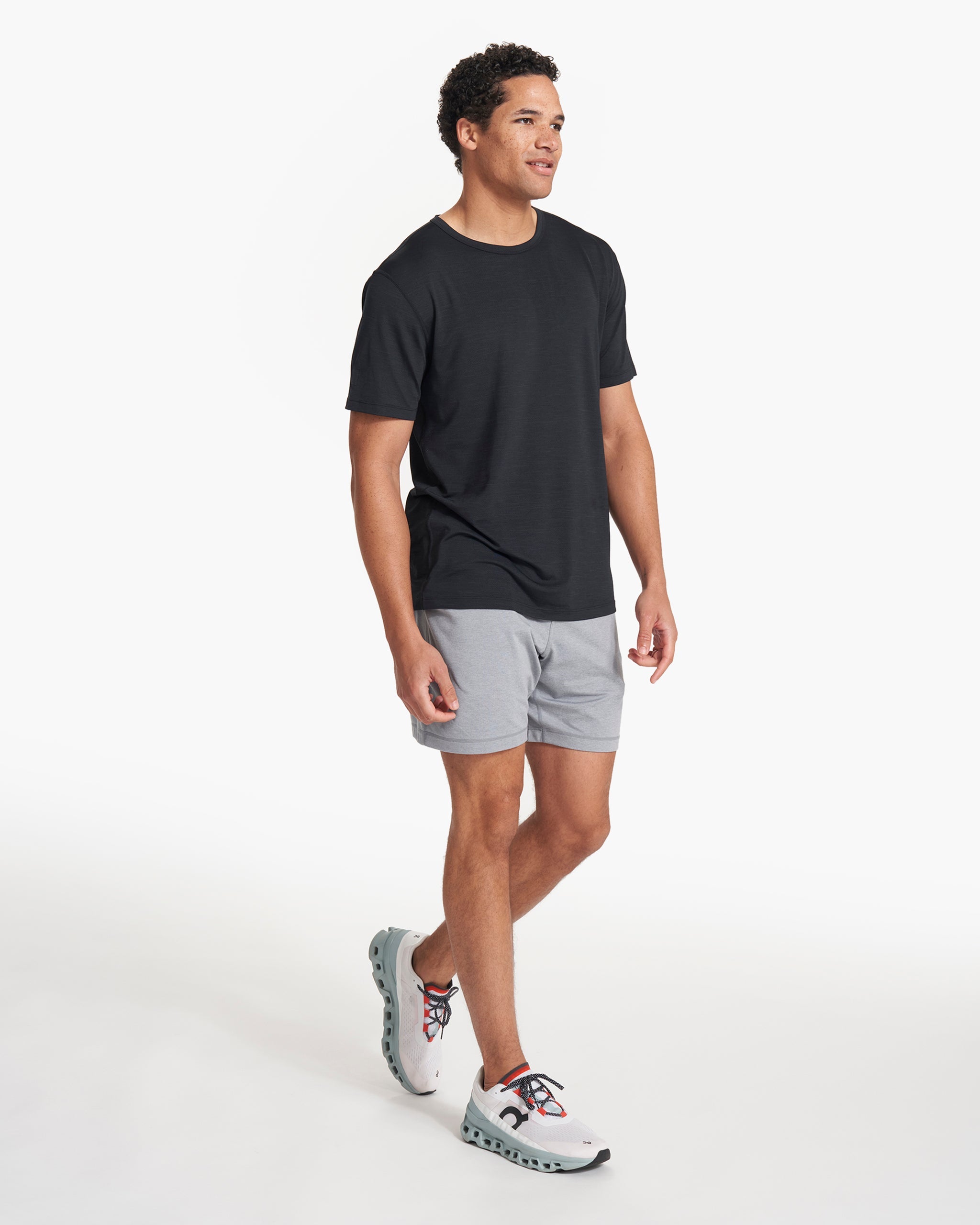 Zephyr Tee | Black Heather - Image 5