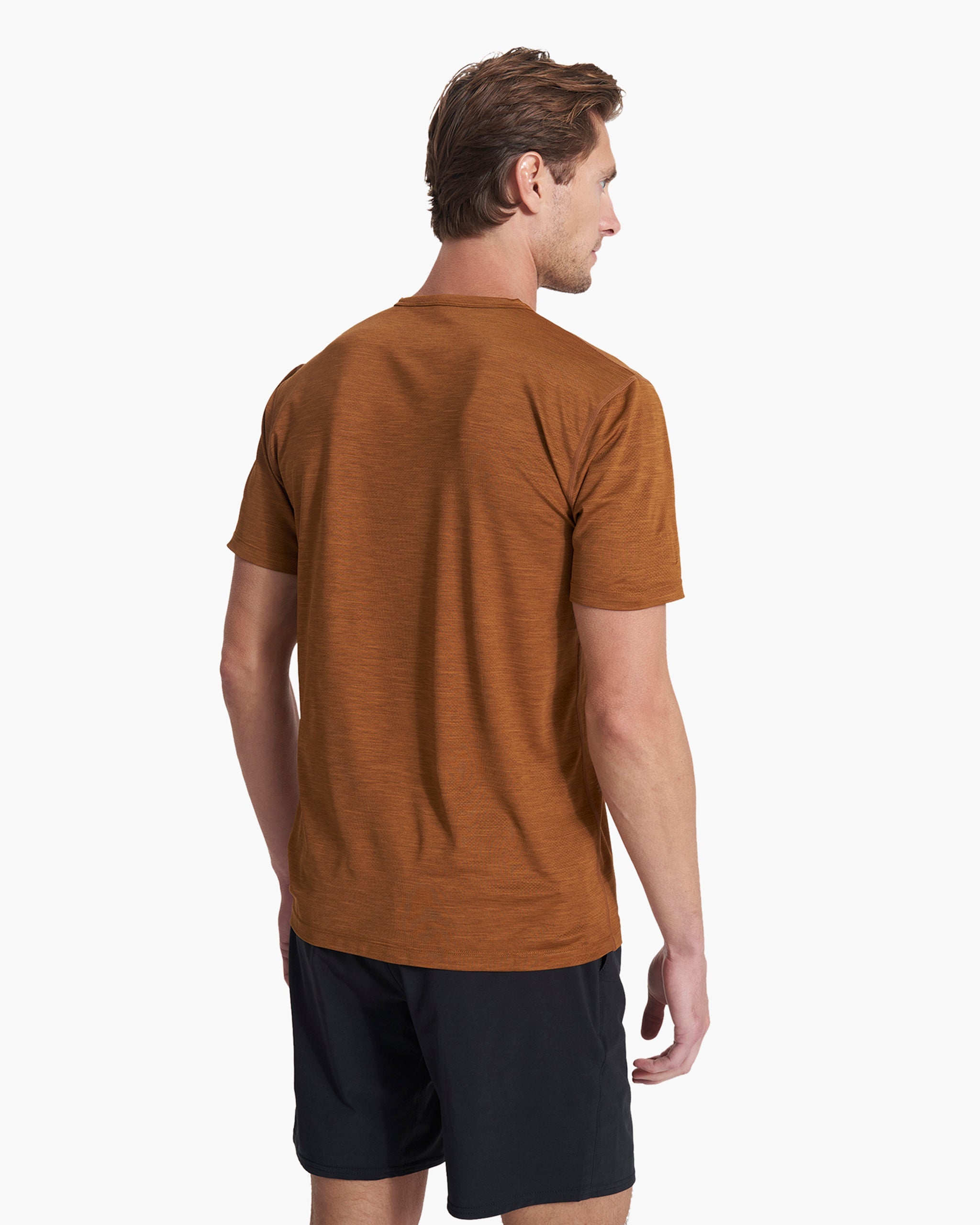 Zephyr Tee | Caramel Heather - Image 3