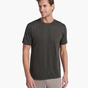 Zephyr Tee | Forest Heather