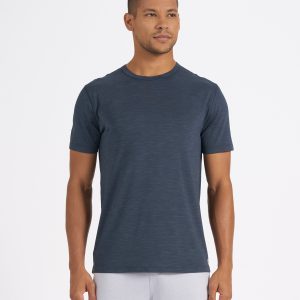 Zephyr Tee | Indigo Heather