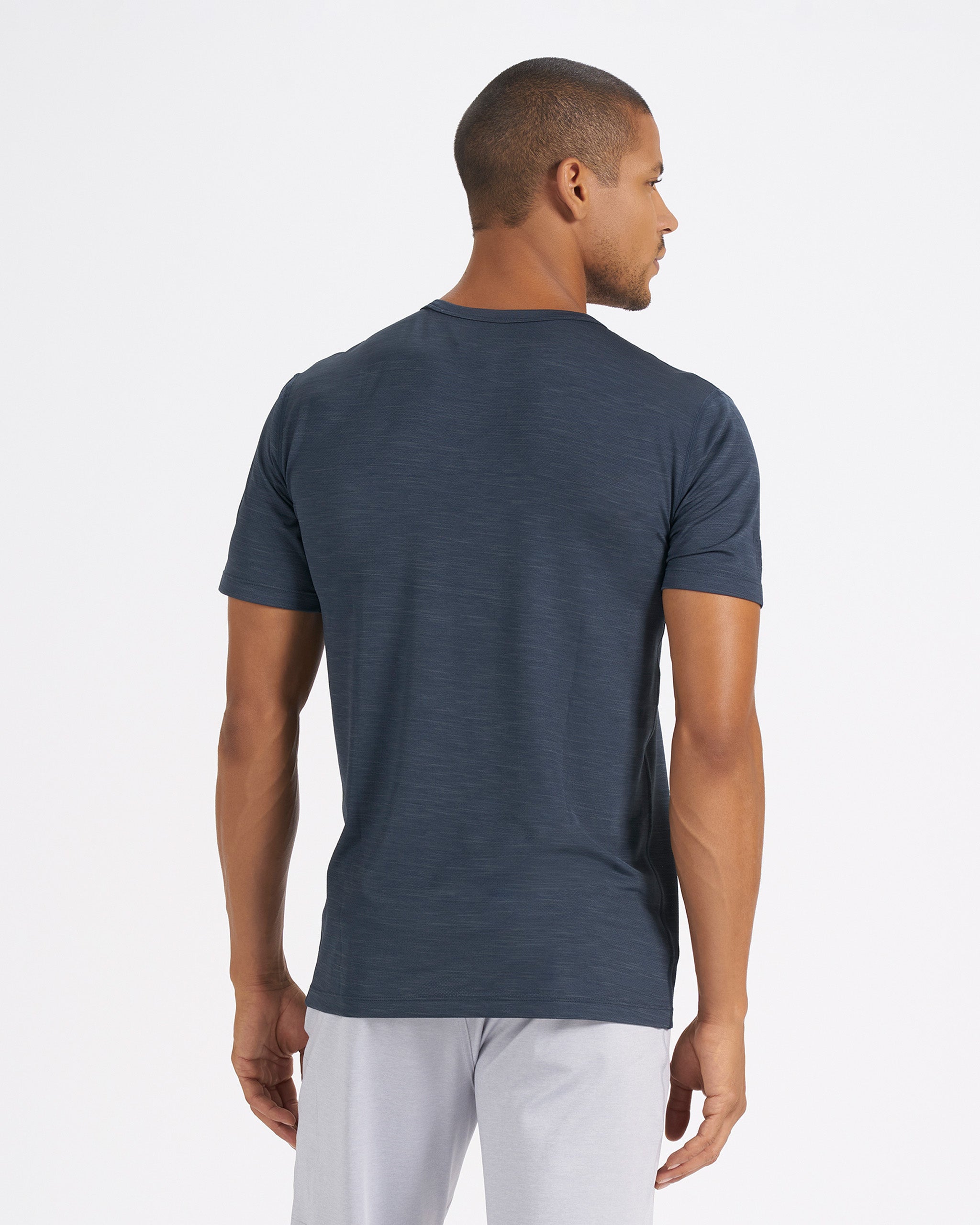 Zephyr Tee | Indigo Heather - Image 3