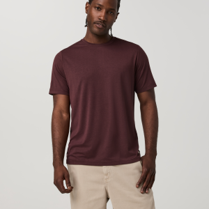 Current Tech Tee | Boysenberry