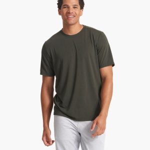 Current Tech Tee | Forest