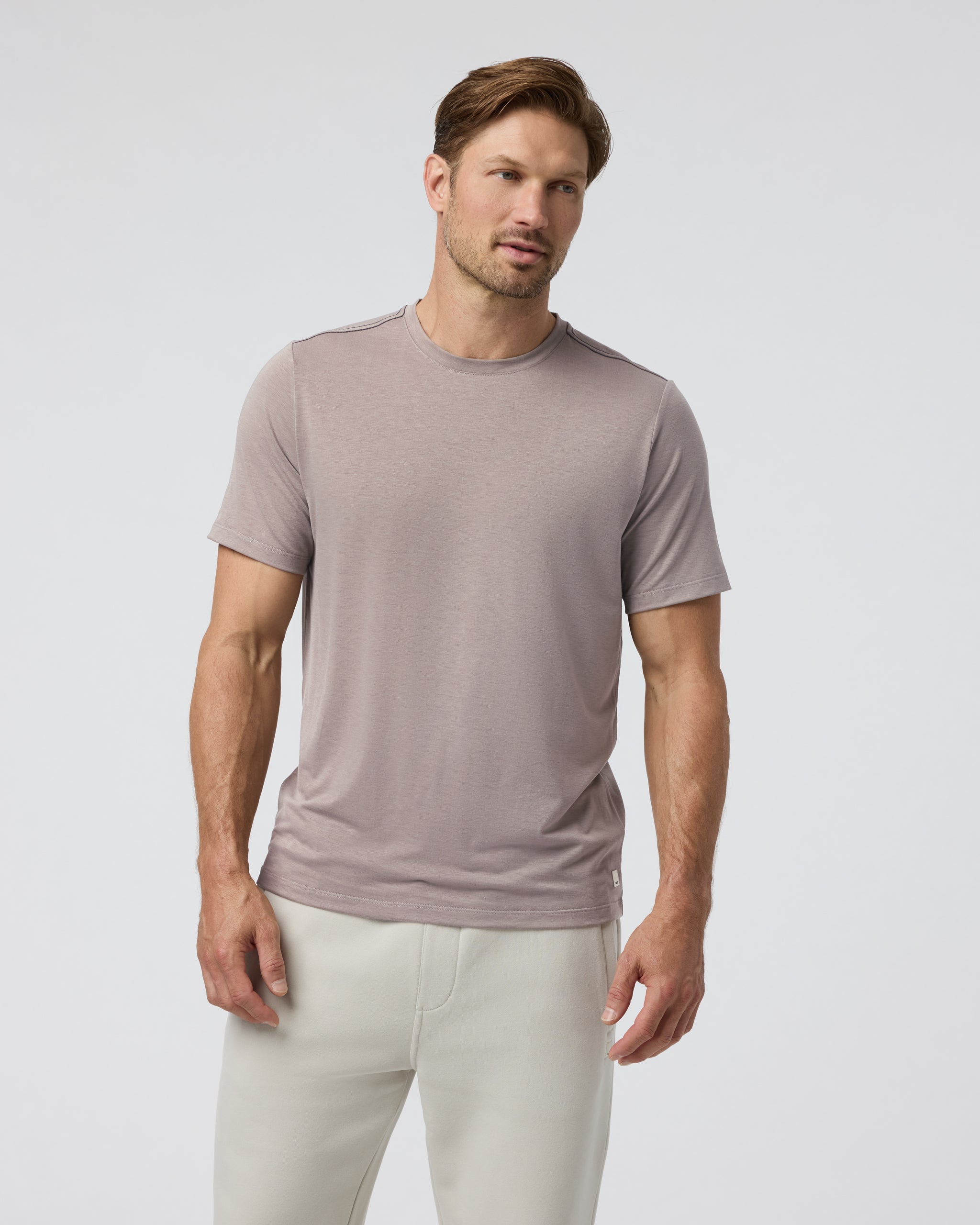 Current Tech Tee | Mocha