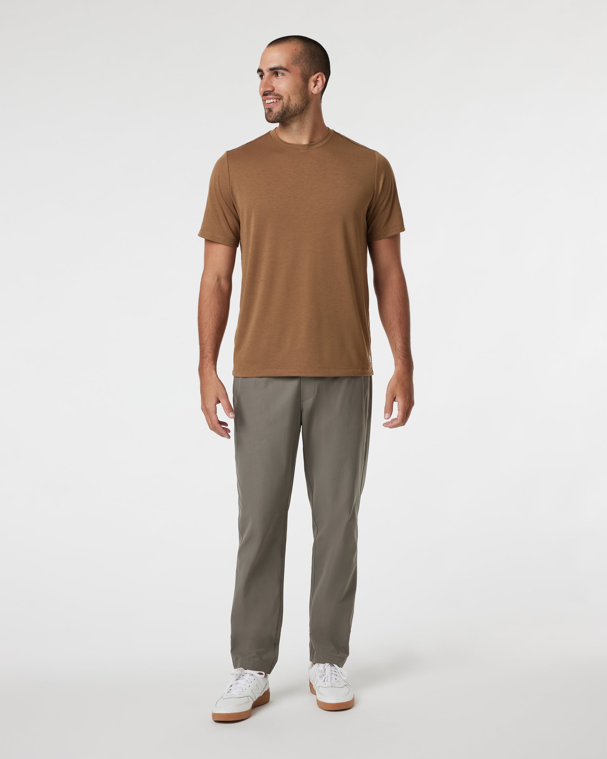 Current Tech Tee | Pecan - Image 3