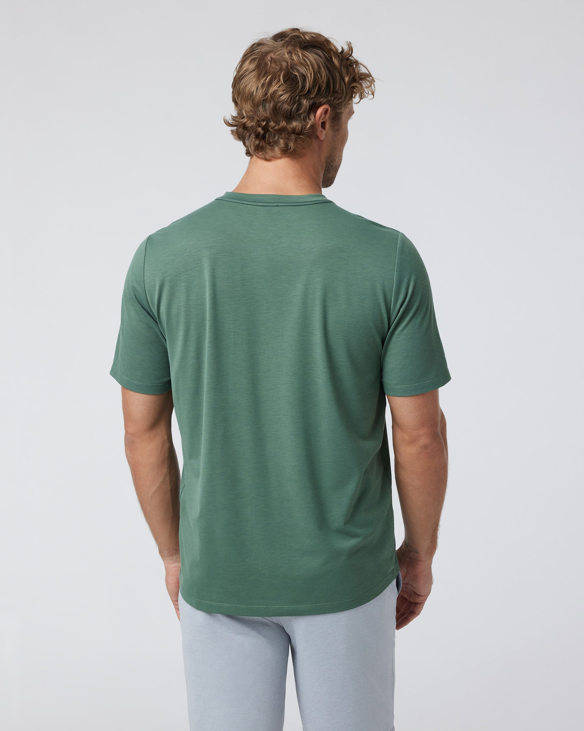 Current Tech Tee | Sea Pine - Image 2