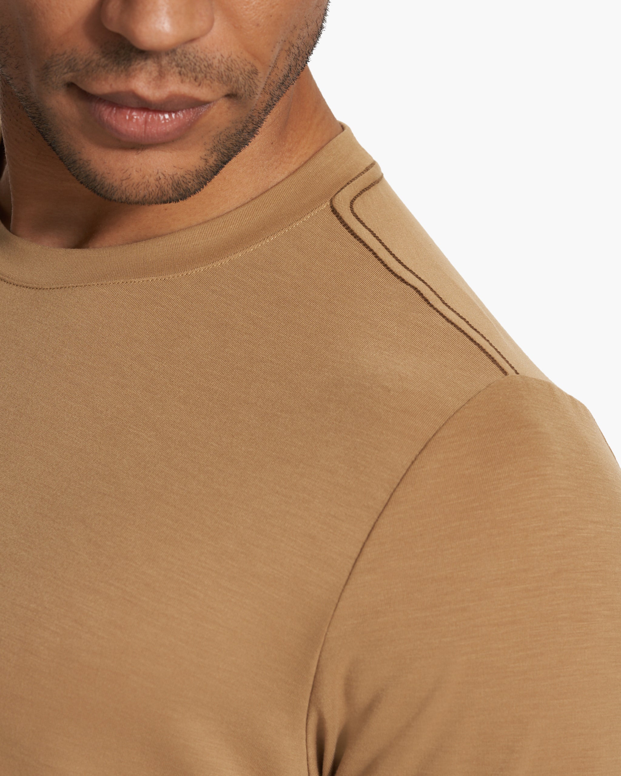 Current Tech Tee | Wheat - Image 5
