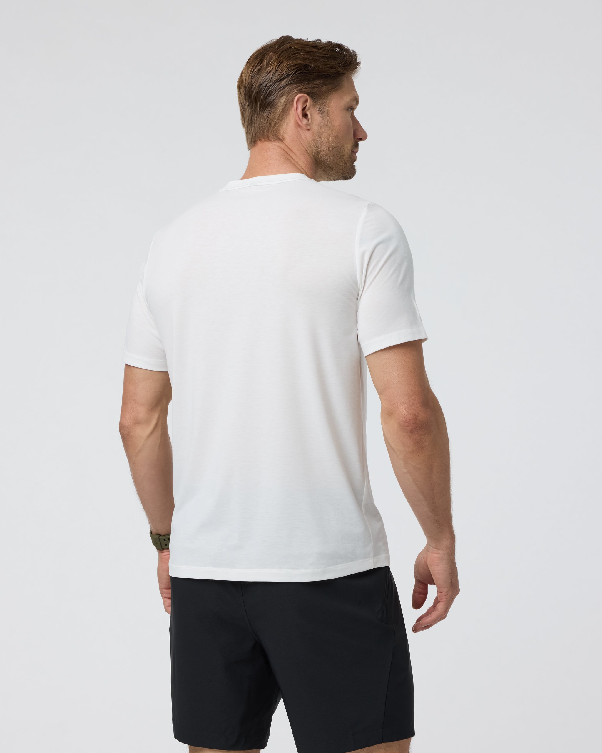 Current Tech Tee | White - Image 3