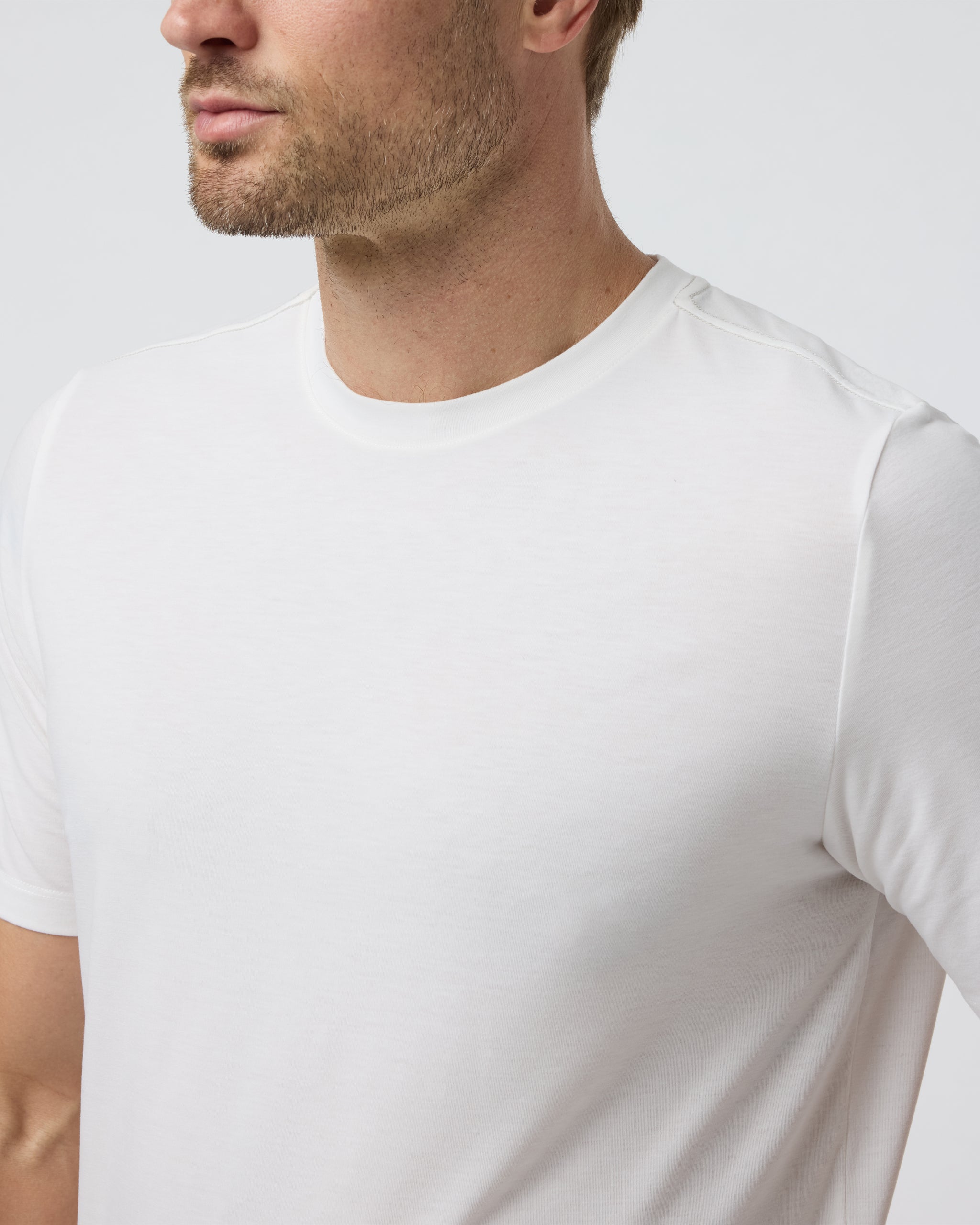 Current Tech Tee | White - Image 2