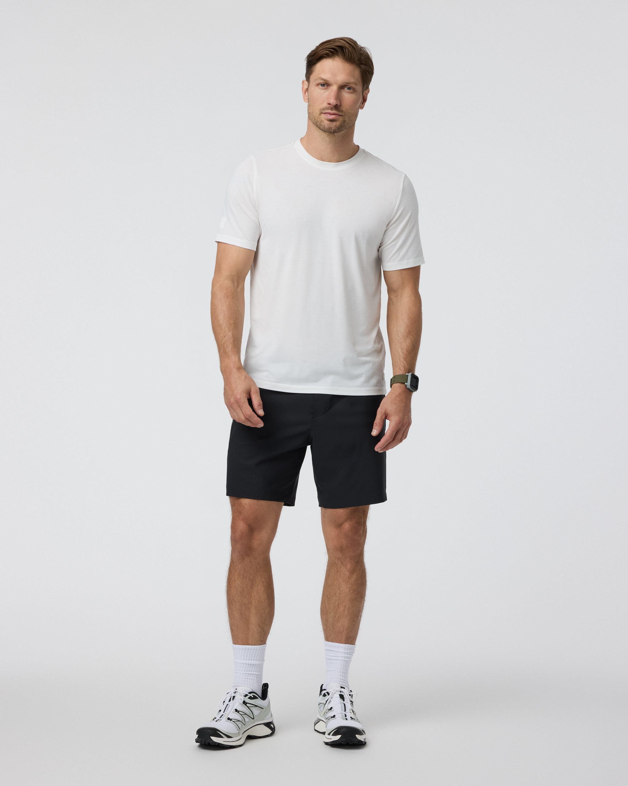 Current Tech Tee | White - Image 4