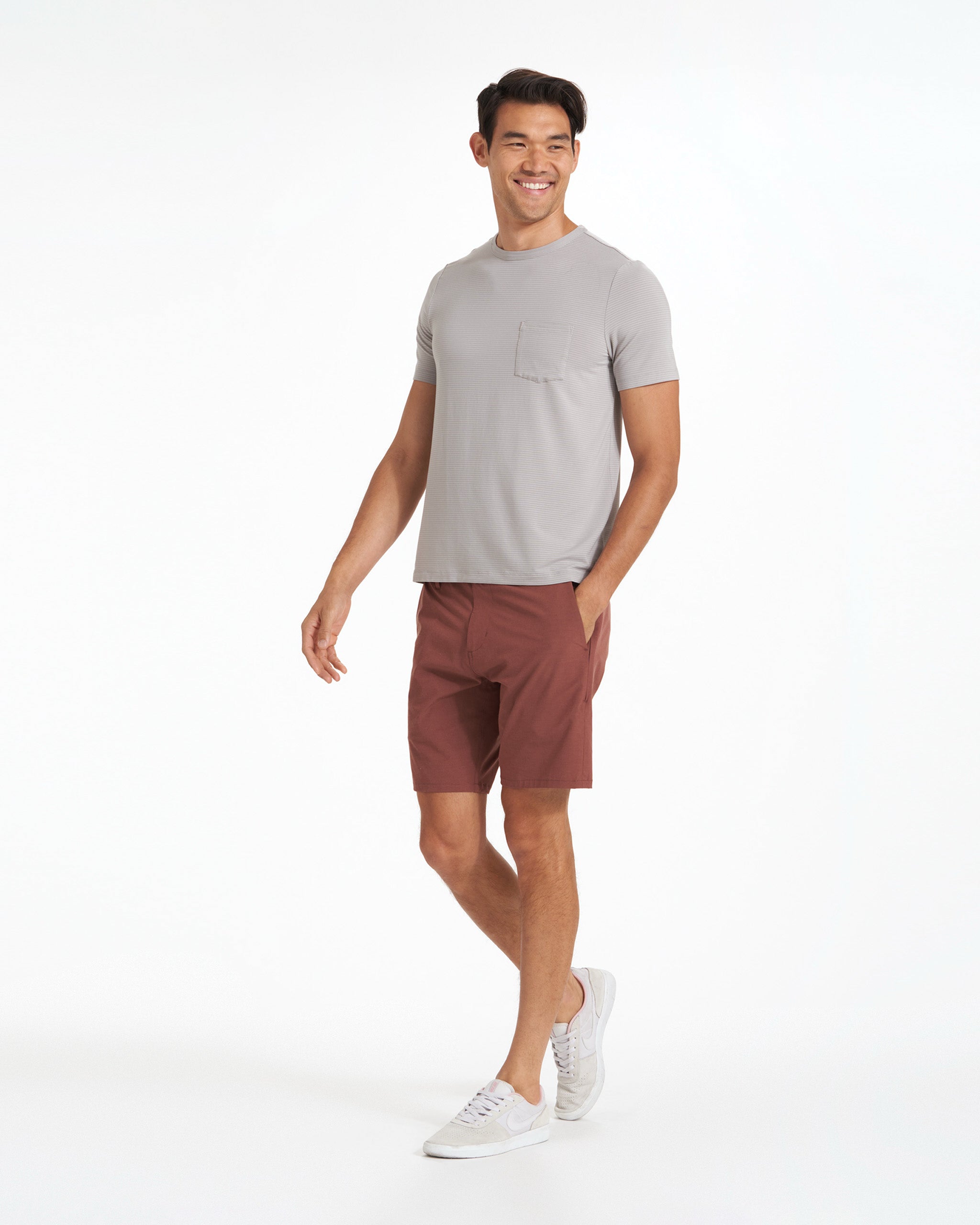 Linear Tech Tee | Fog - Image 3