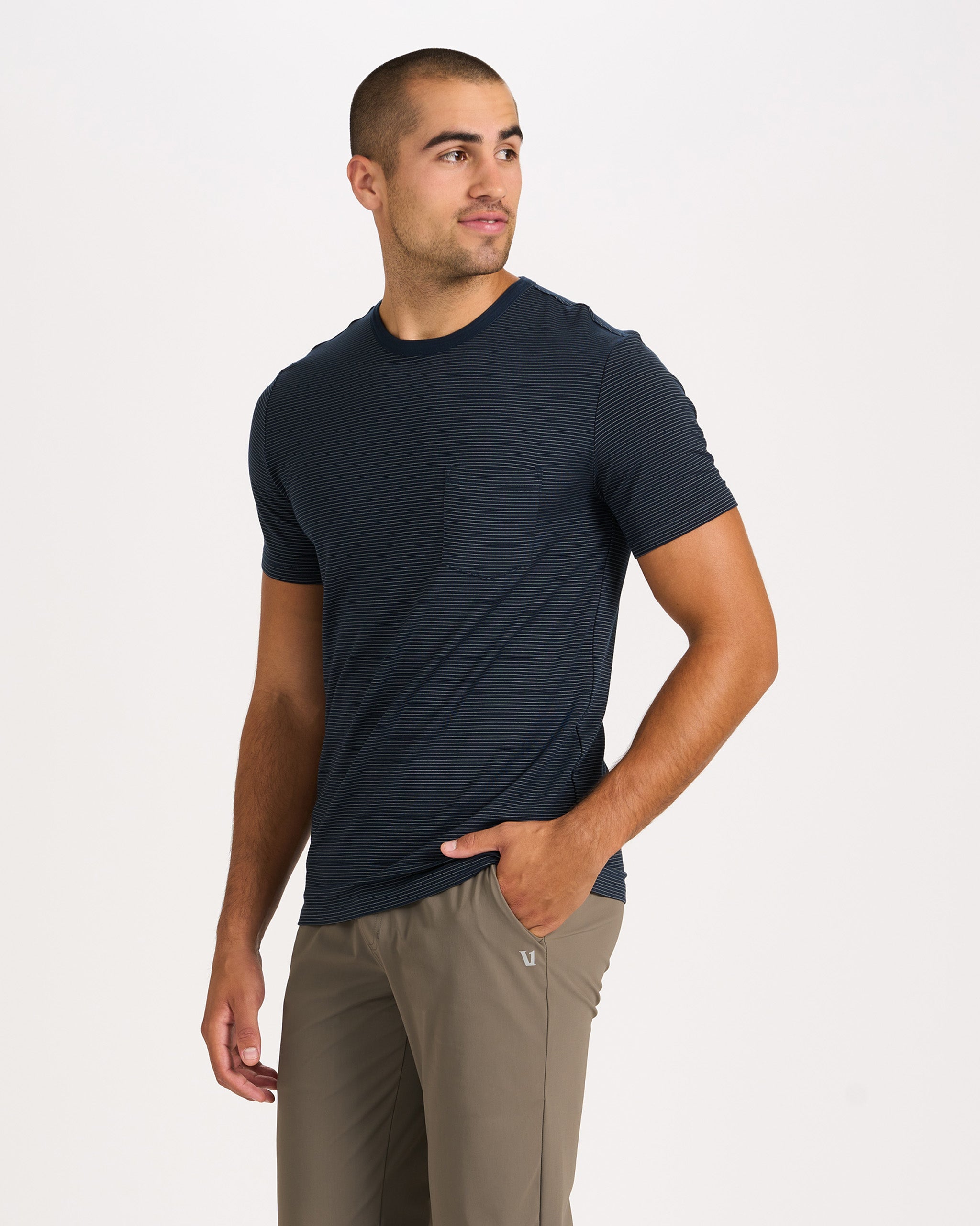 Linear Tech Tee | Ink