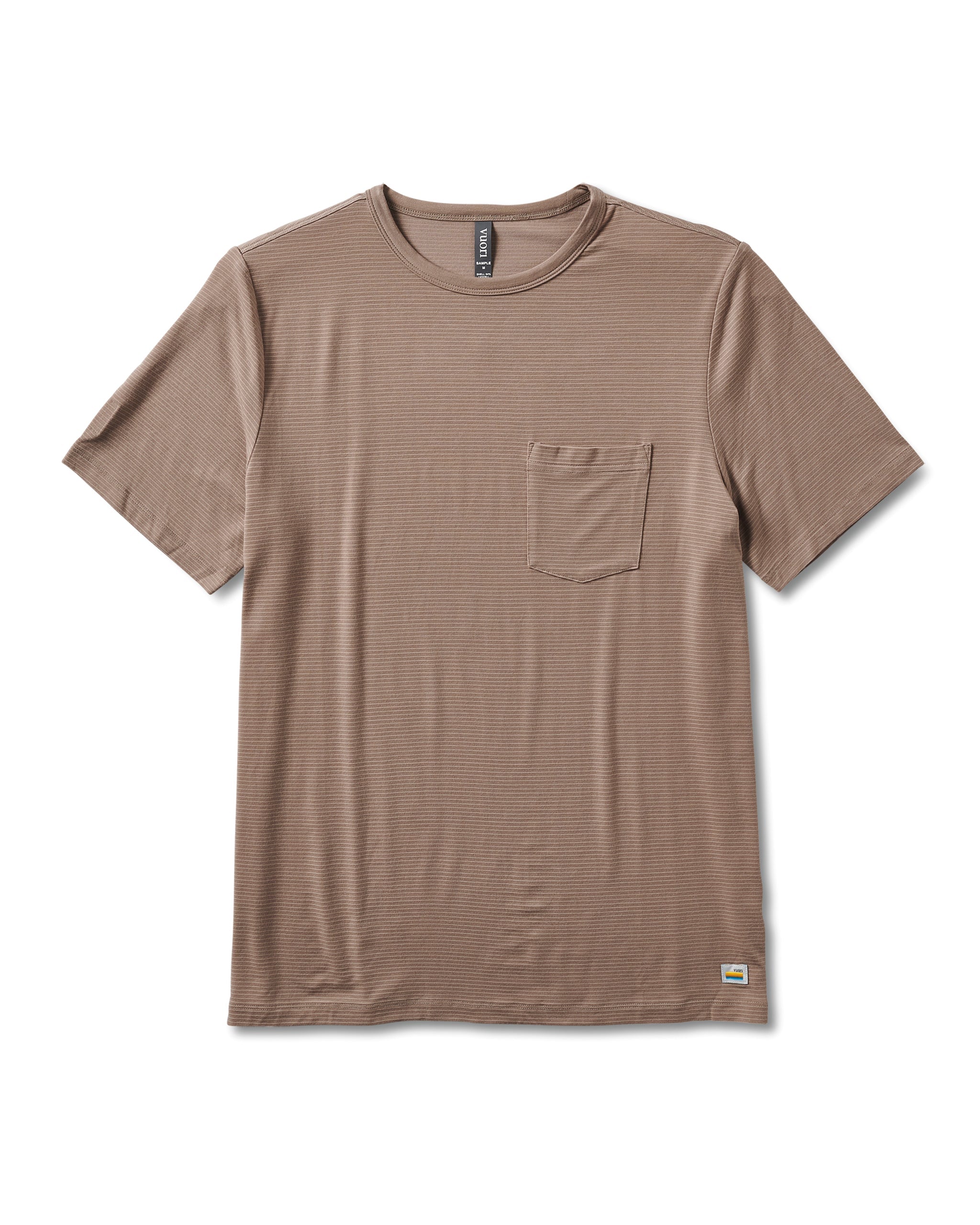 Linear Tech Tee | Walnut - Image 5