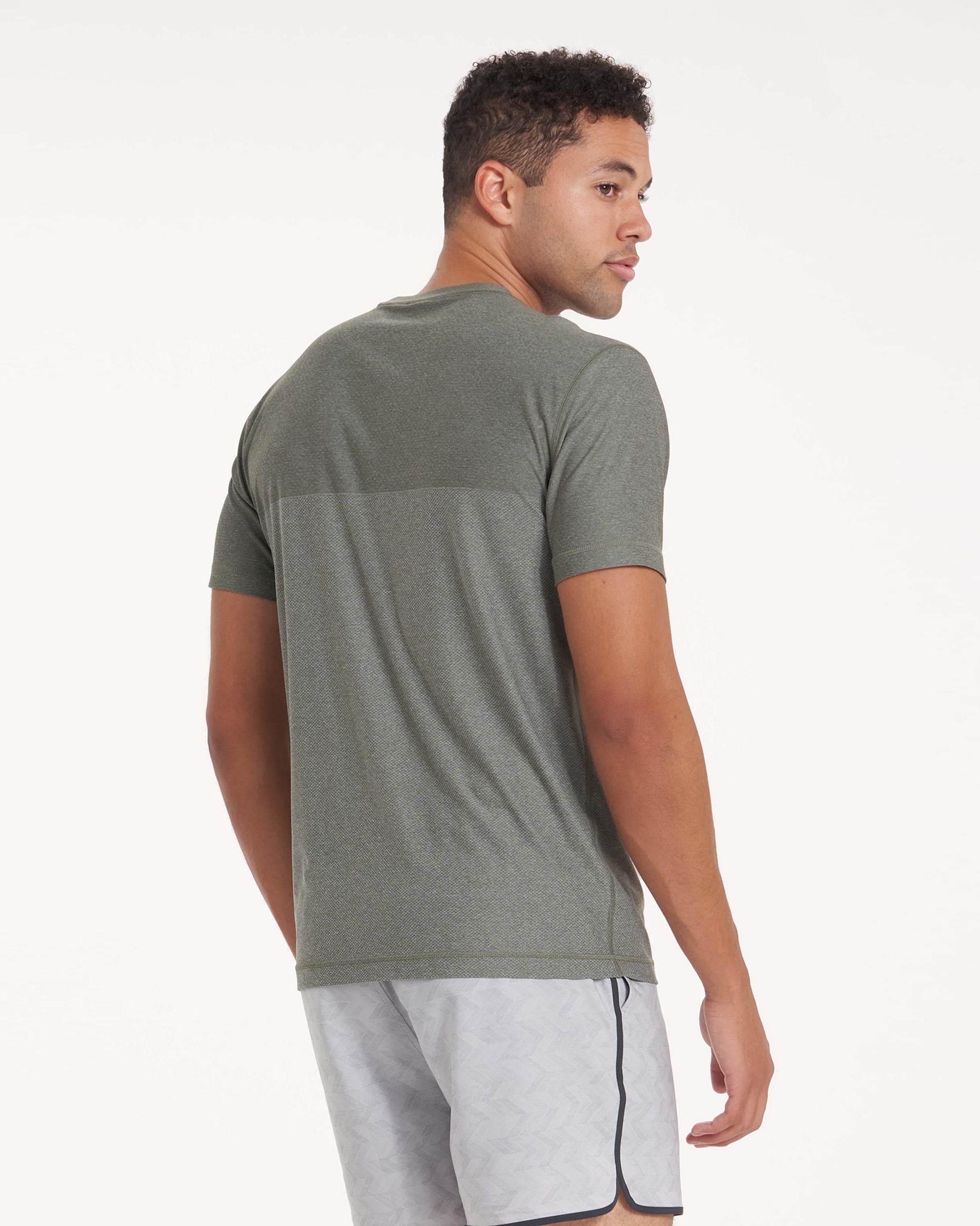 Grandview Tech Tee | Oregano Heather - Image 4