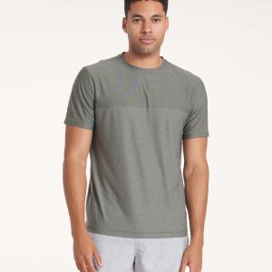 Grandview Tech Tee | Oregano Heather