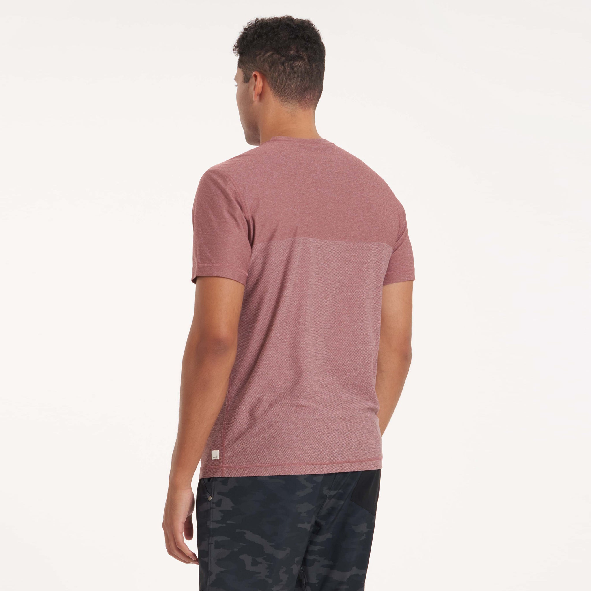 Grandview Tech Tee | Russet Heather - Image 3