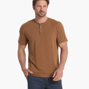 Linear Henley | Rum